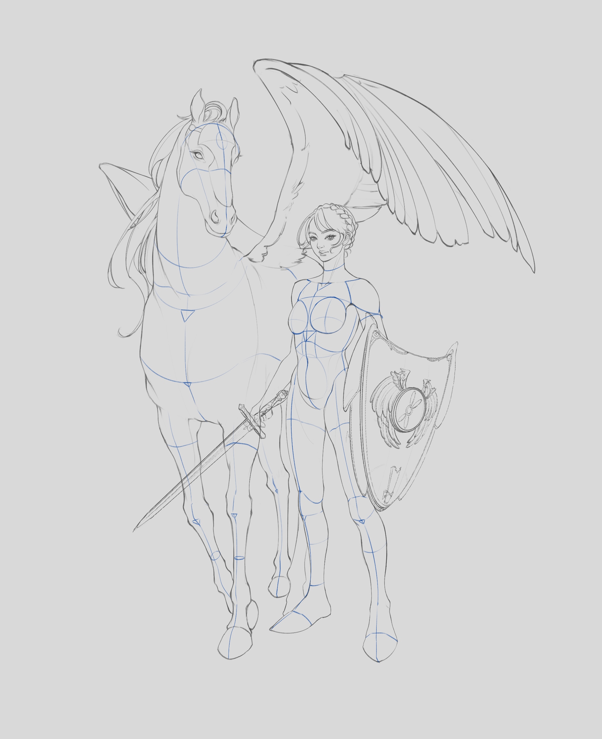 Katherine - Knight of Pocerlathis