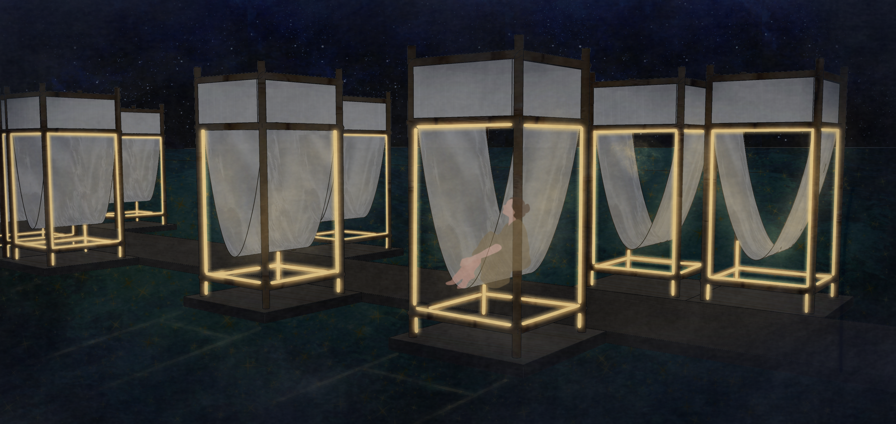 "DENG LONG" ON THE WATERFRONT