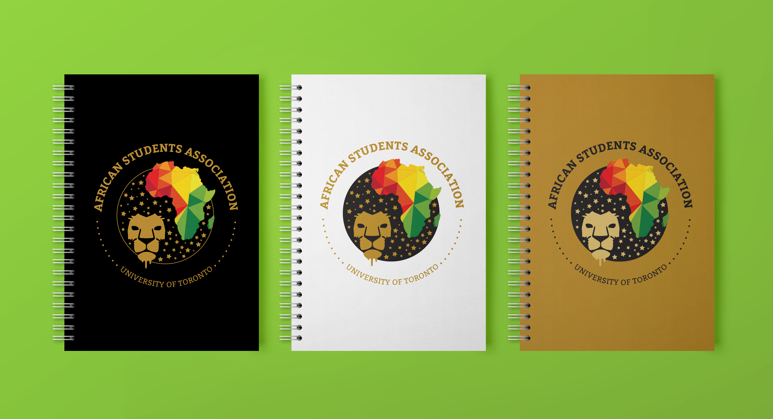 African Students Association - University of Toronto - notebooks