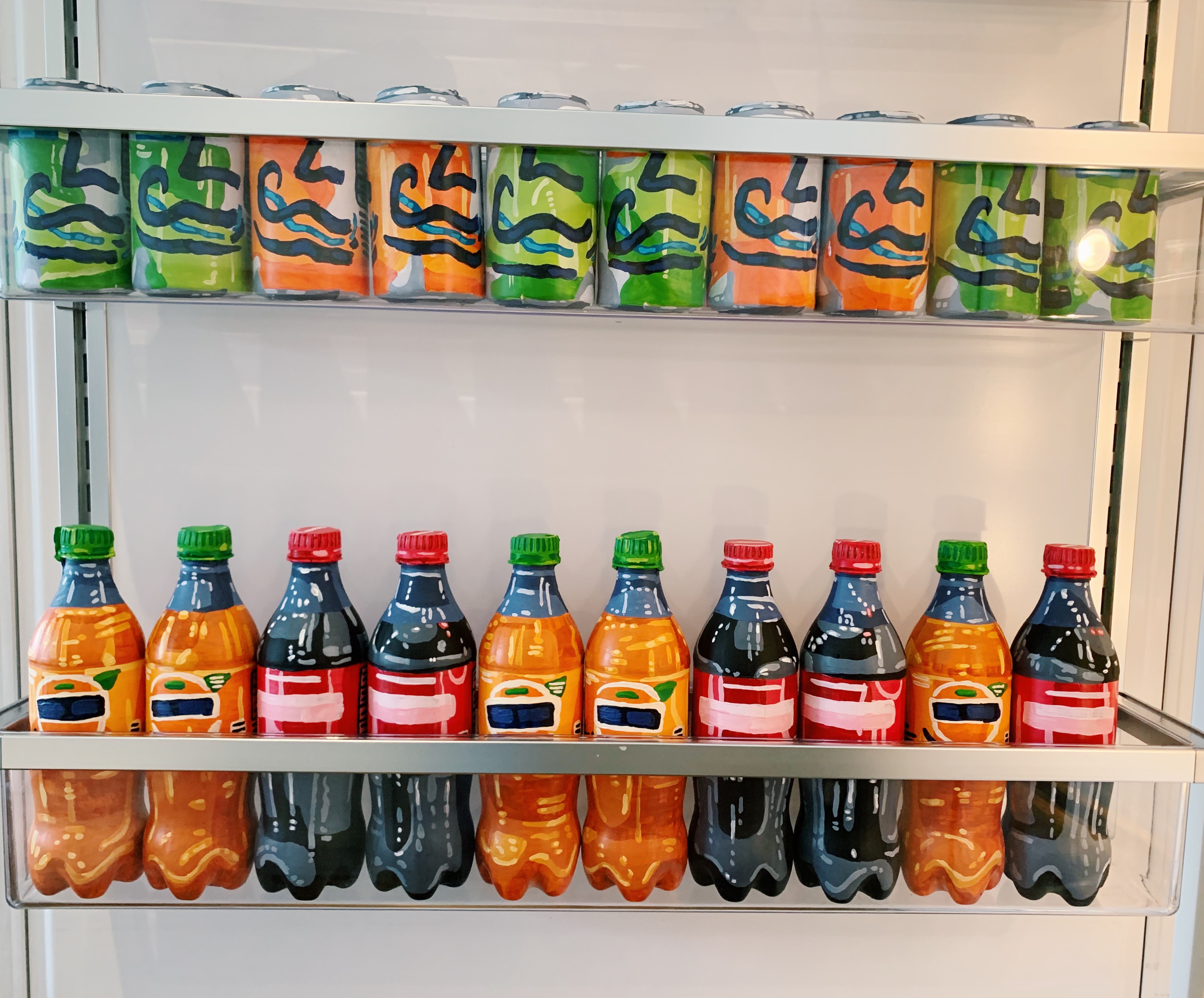 Fridges, Shelves, and Shit