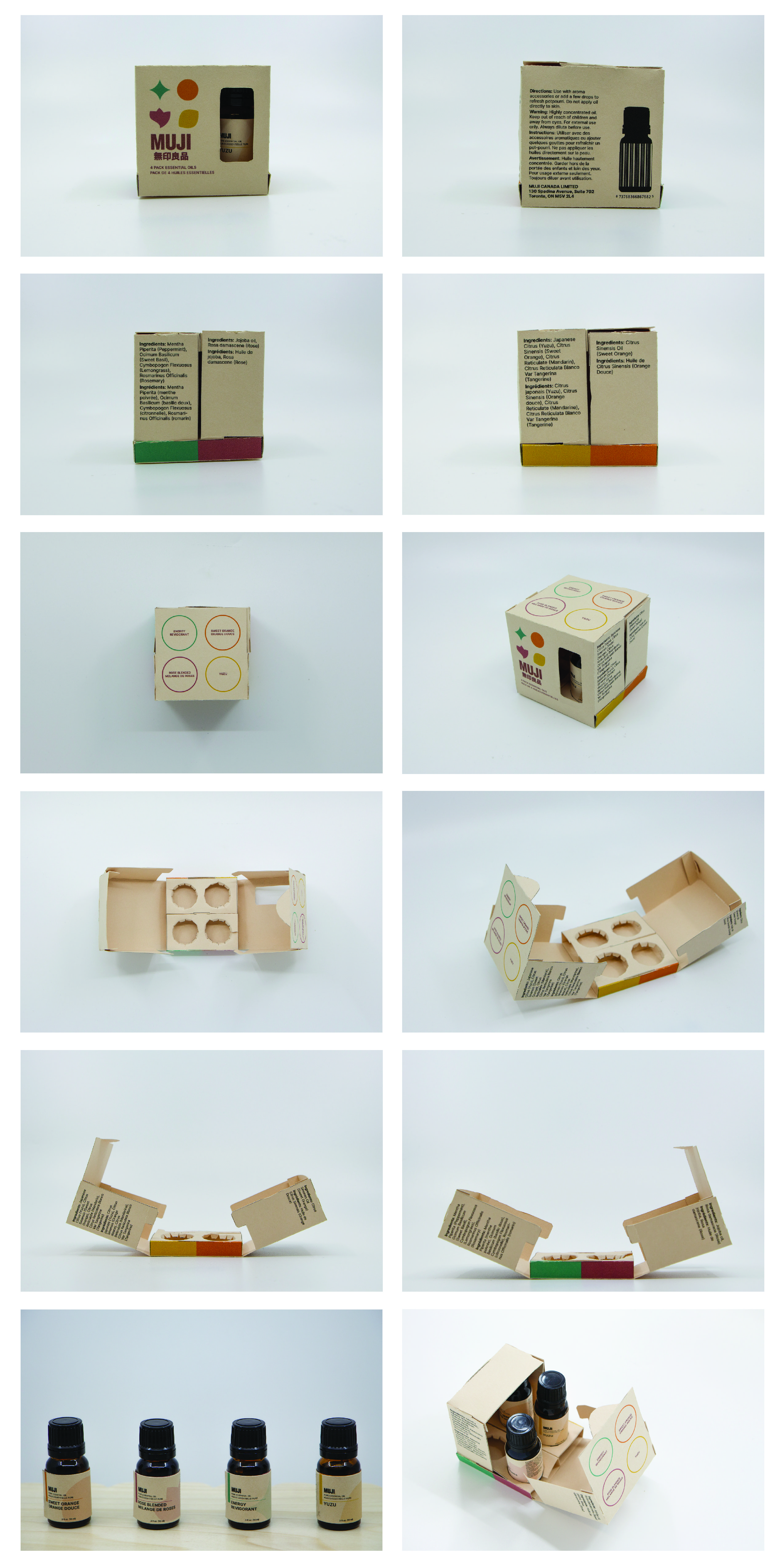 Muji Packaging Redesign