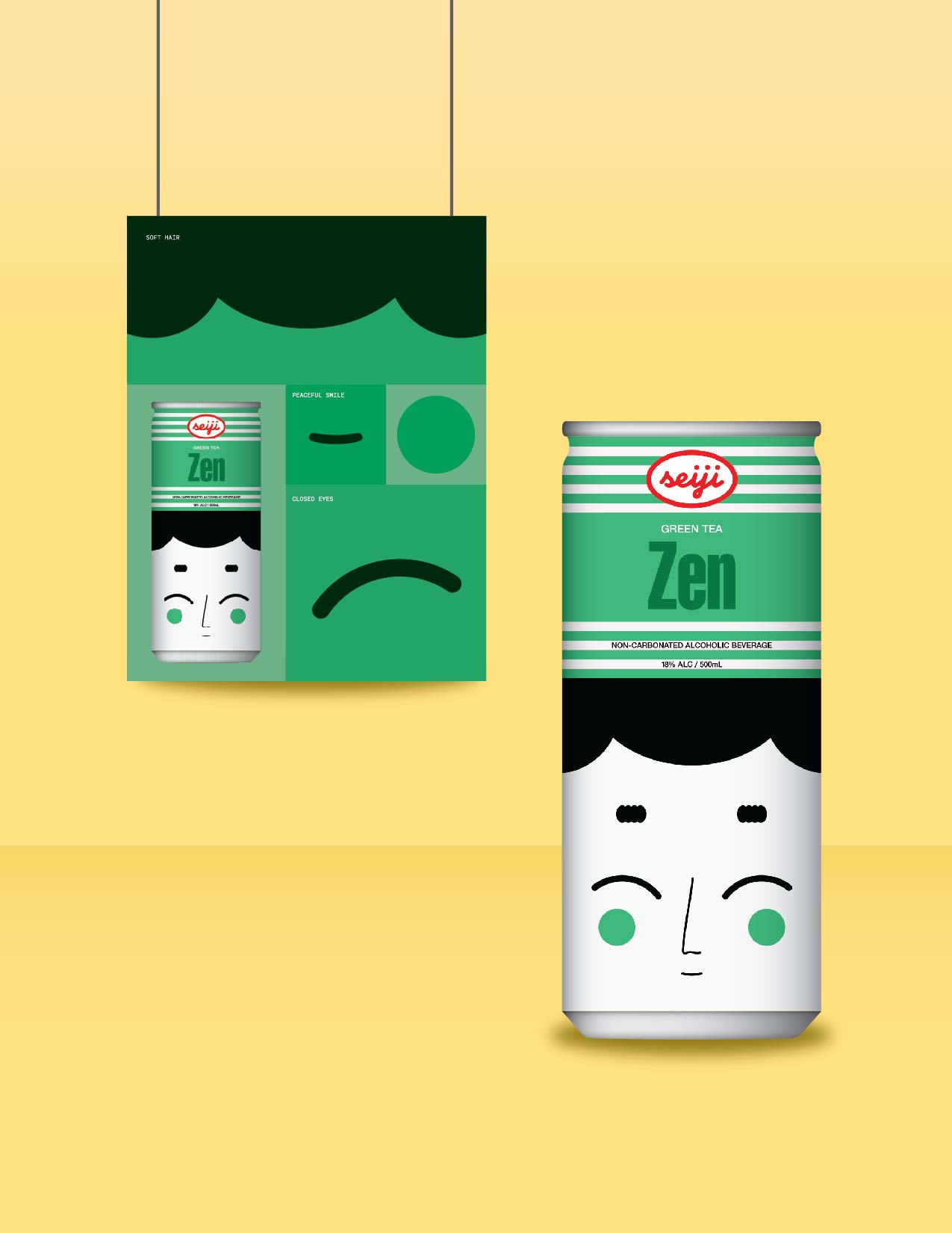 Seiji's Drinkable Persona