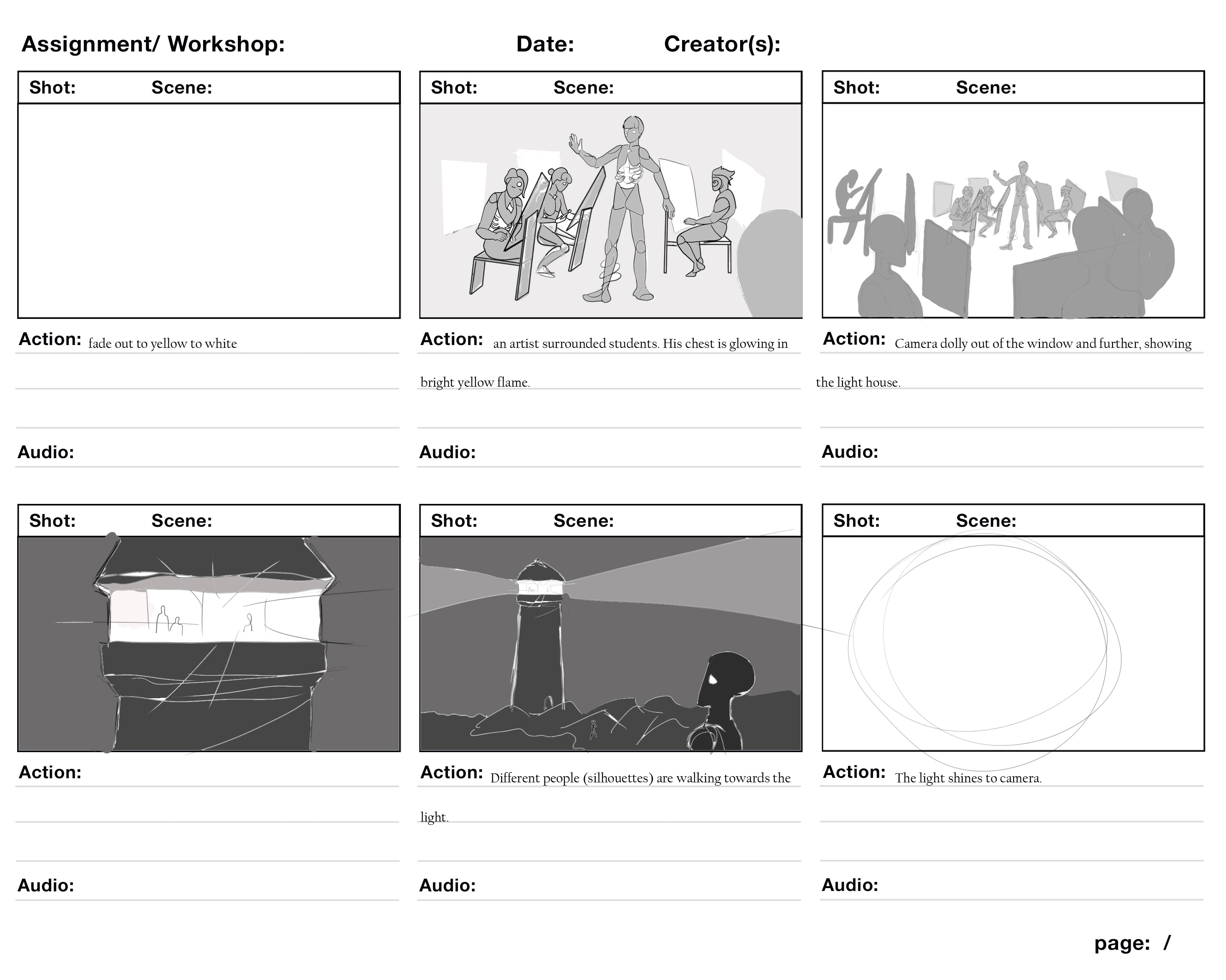 Storyboards