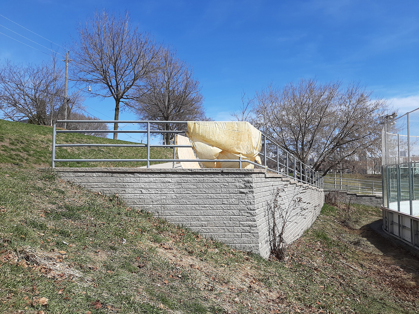 Latex Tarps: North Christie