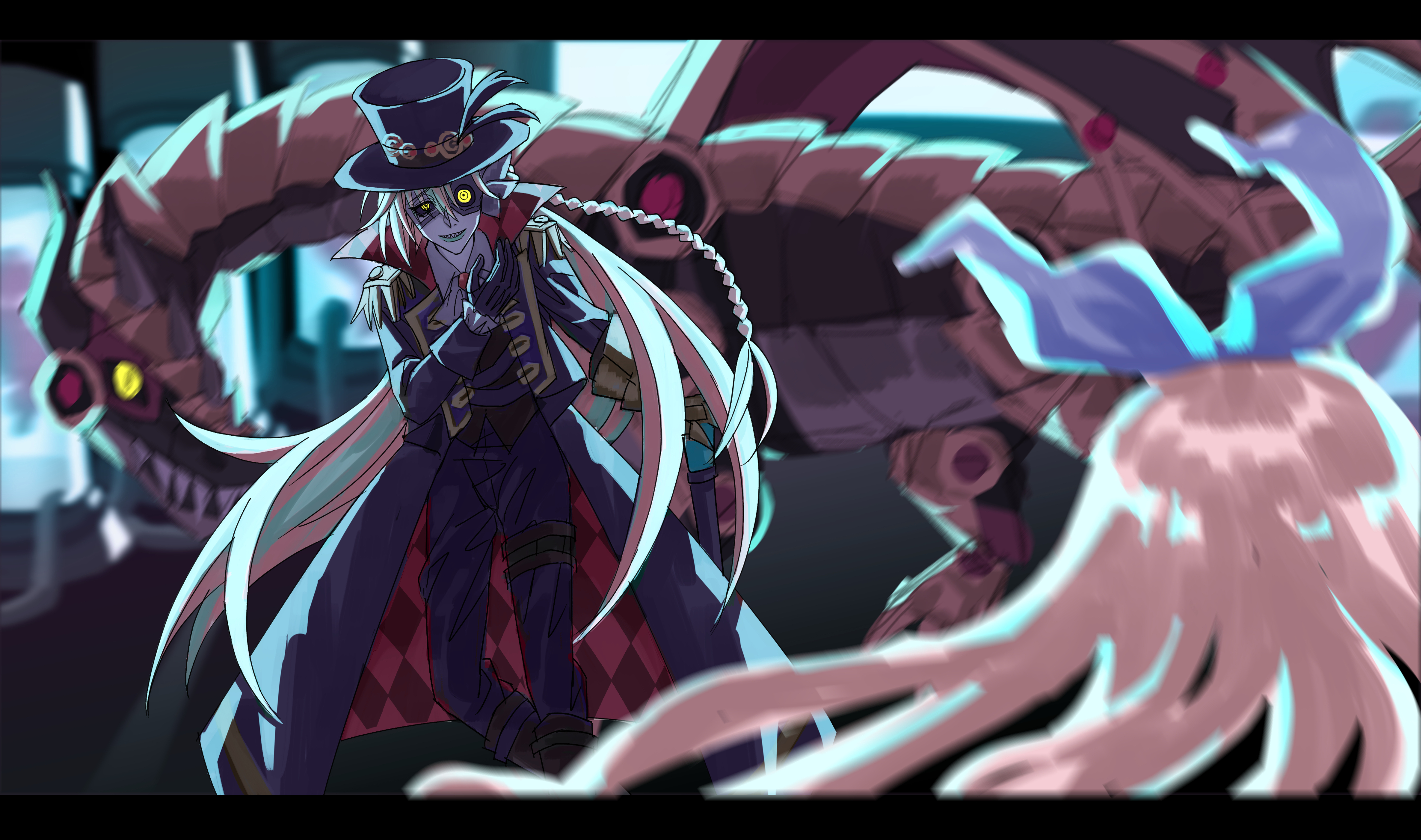 Encounter with MadHatter