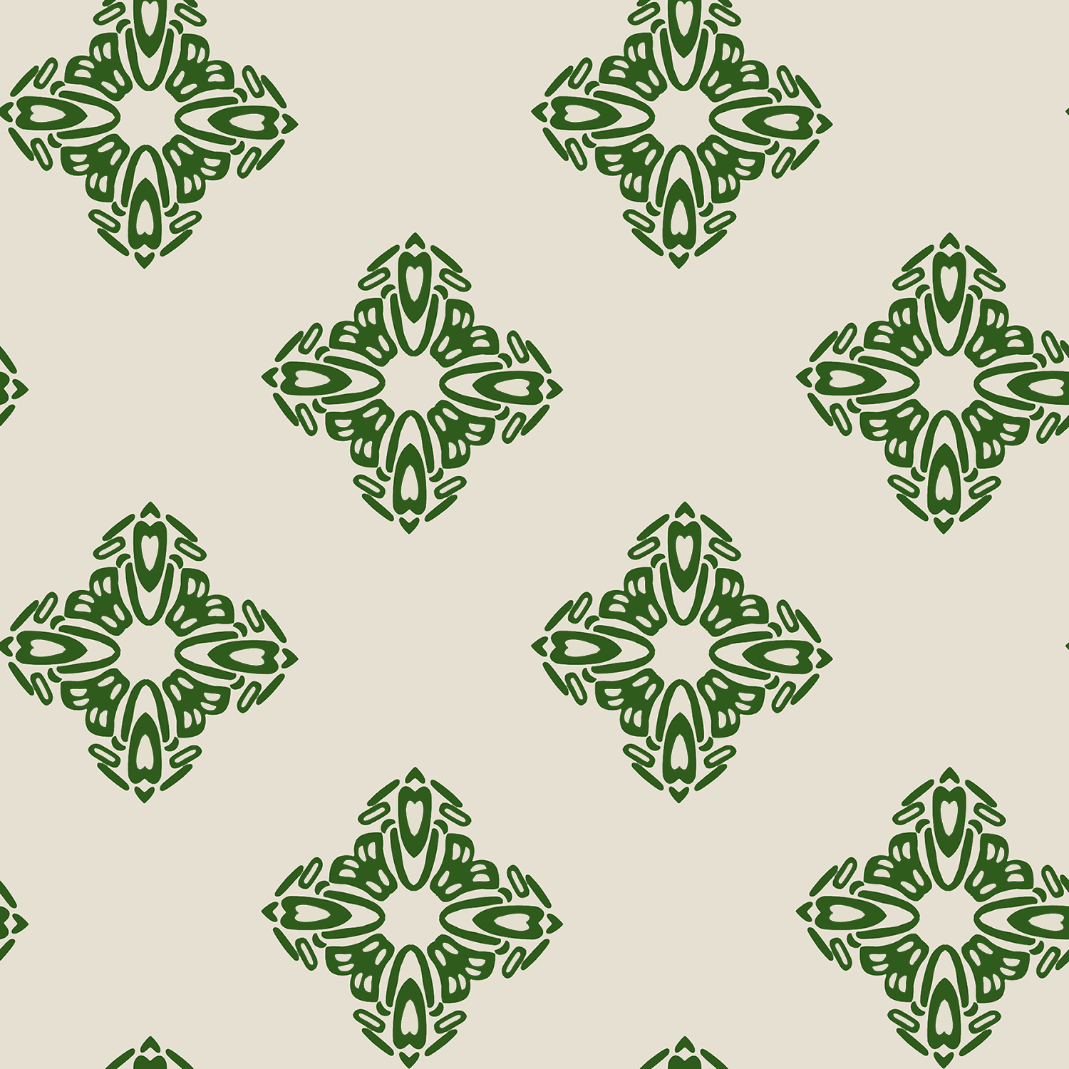 The Fu Print (Surface Design)