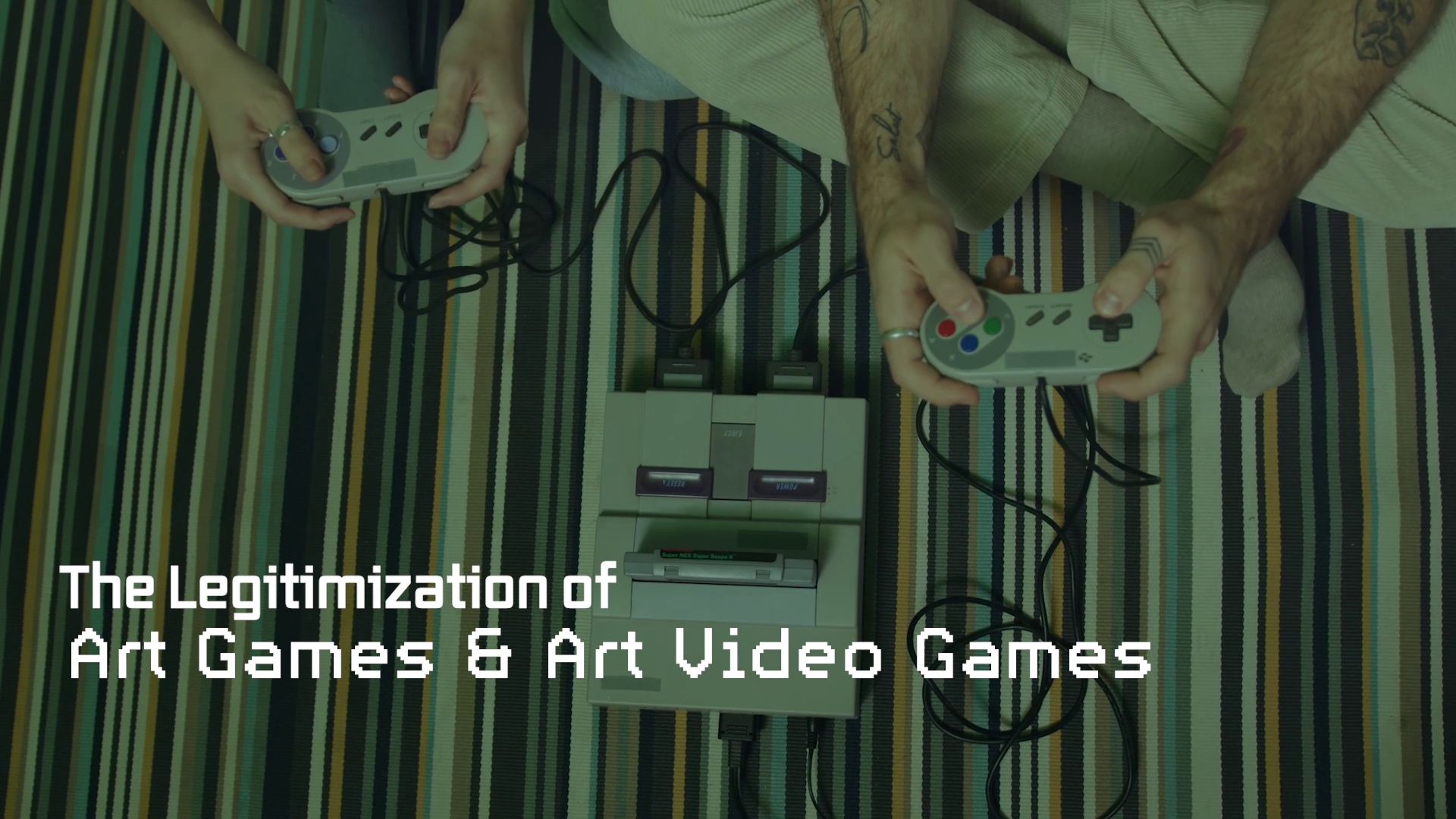 The Legitimization of Art Games and Art Video Games