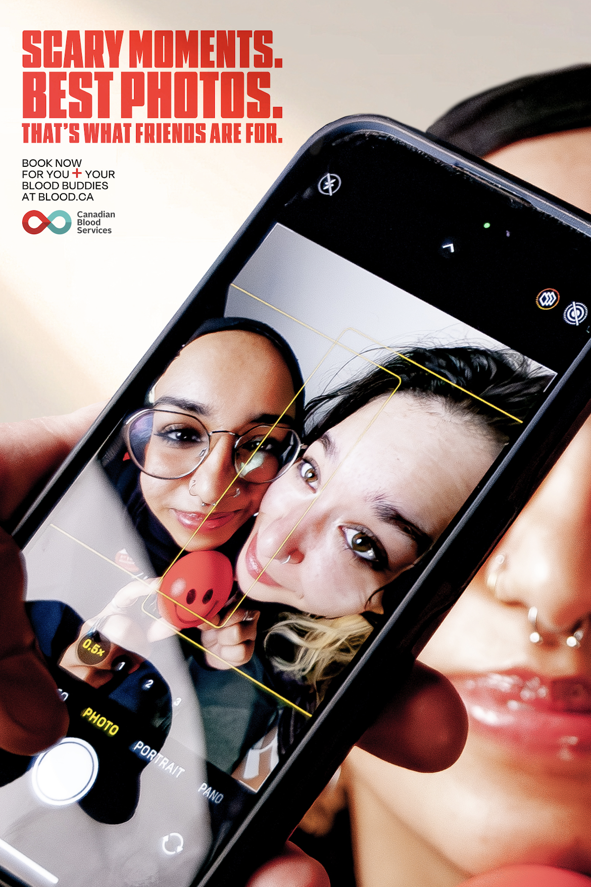 Blood Buddies - Ad 1