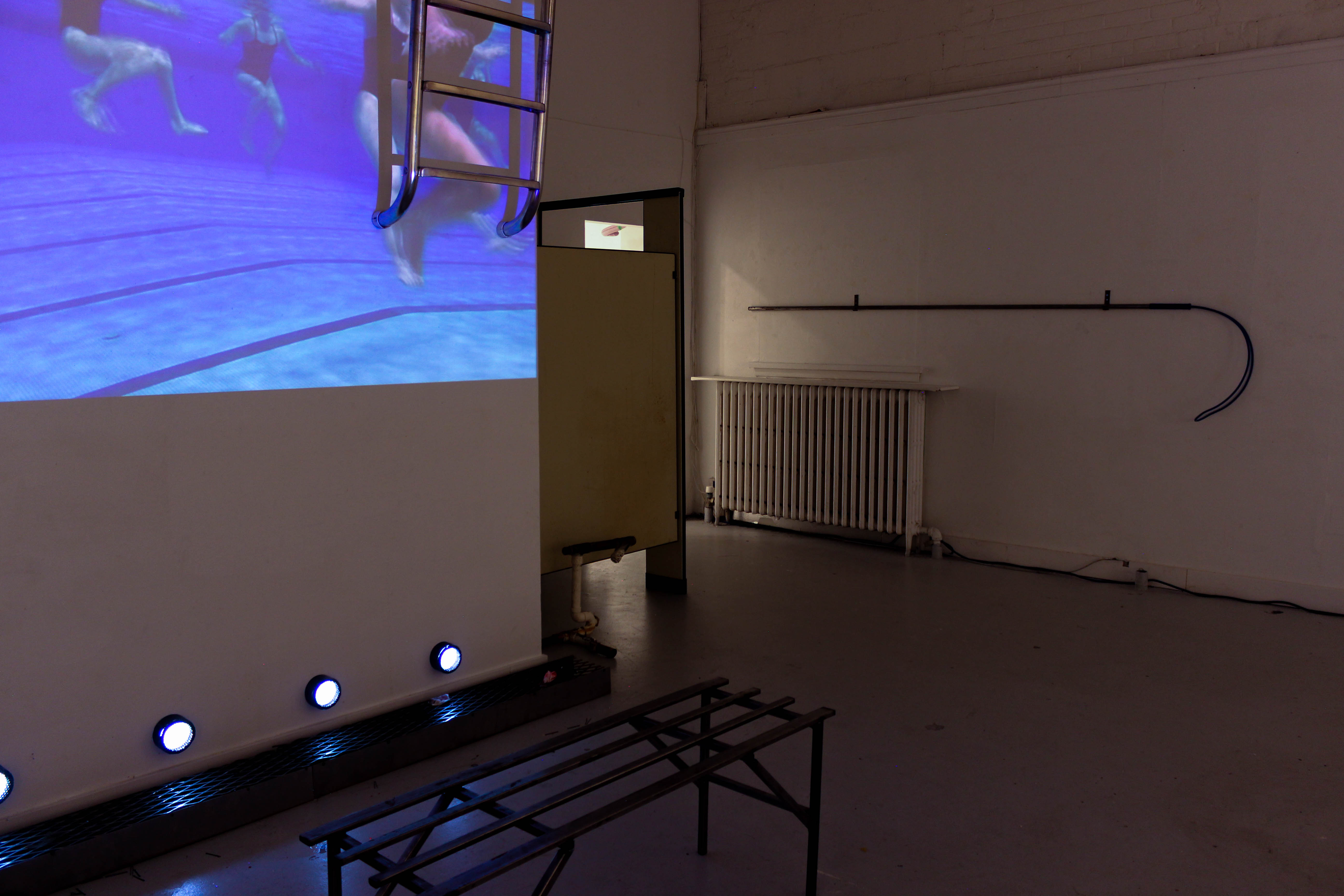 BODY, GRATE AND TILE: The Politics of Pool, Sport and Space