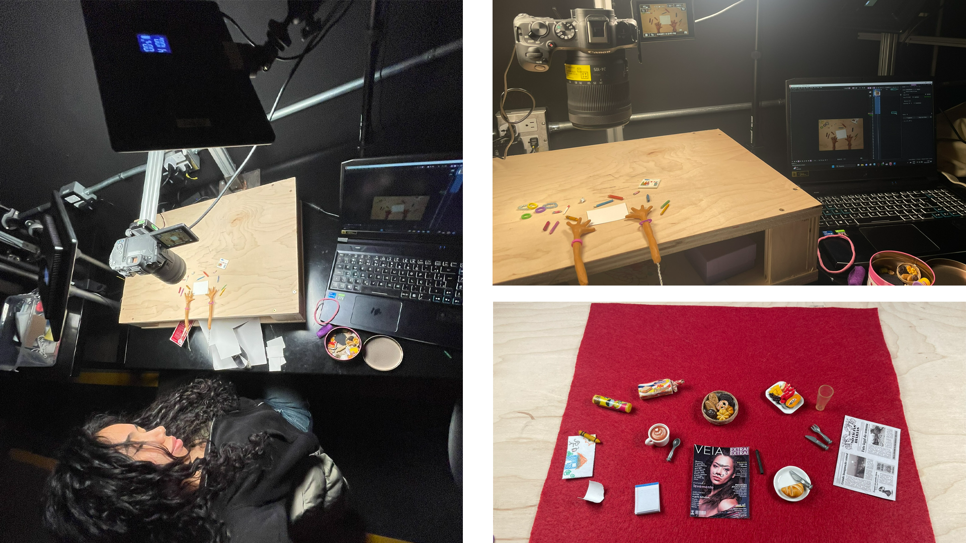 Behind The Scenes - Stop Motion
