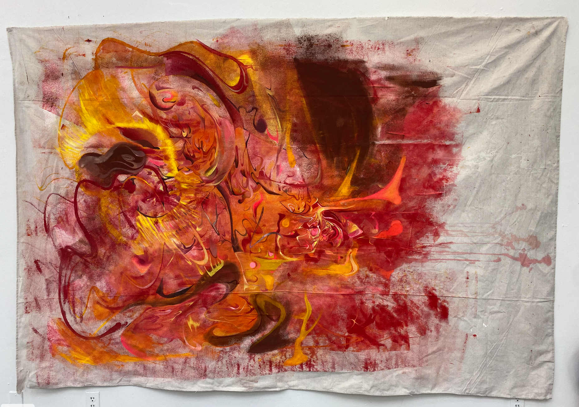 Sailing Through The Ember Storm