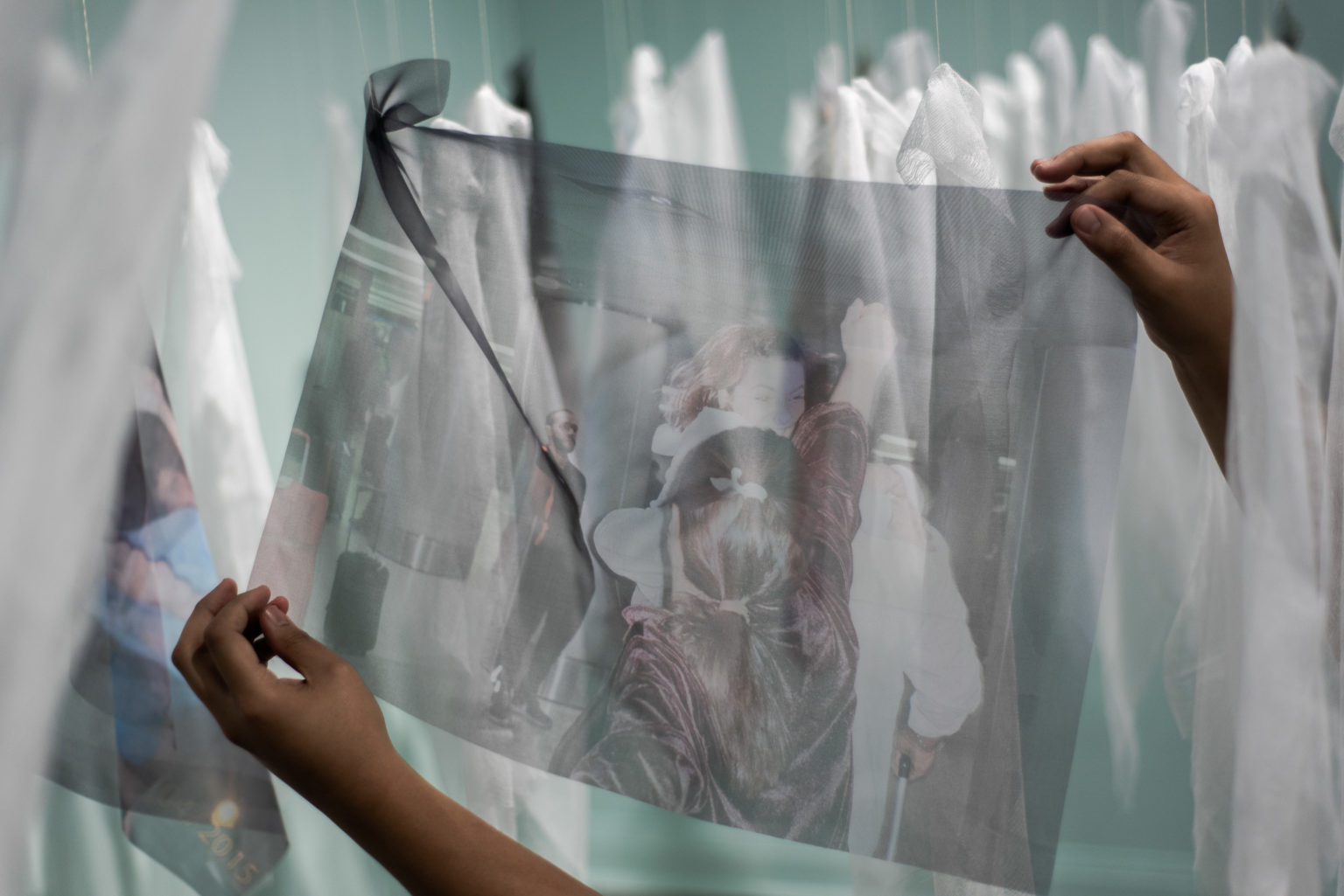 Hands that gather and forget.