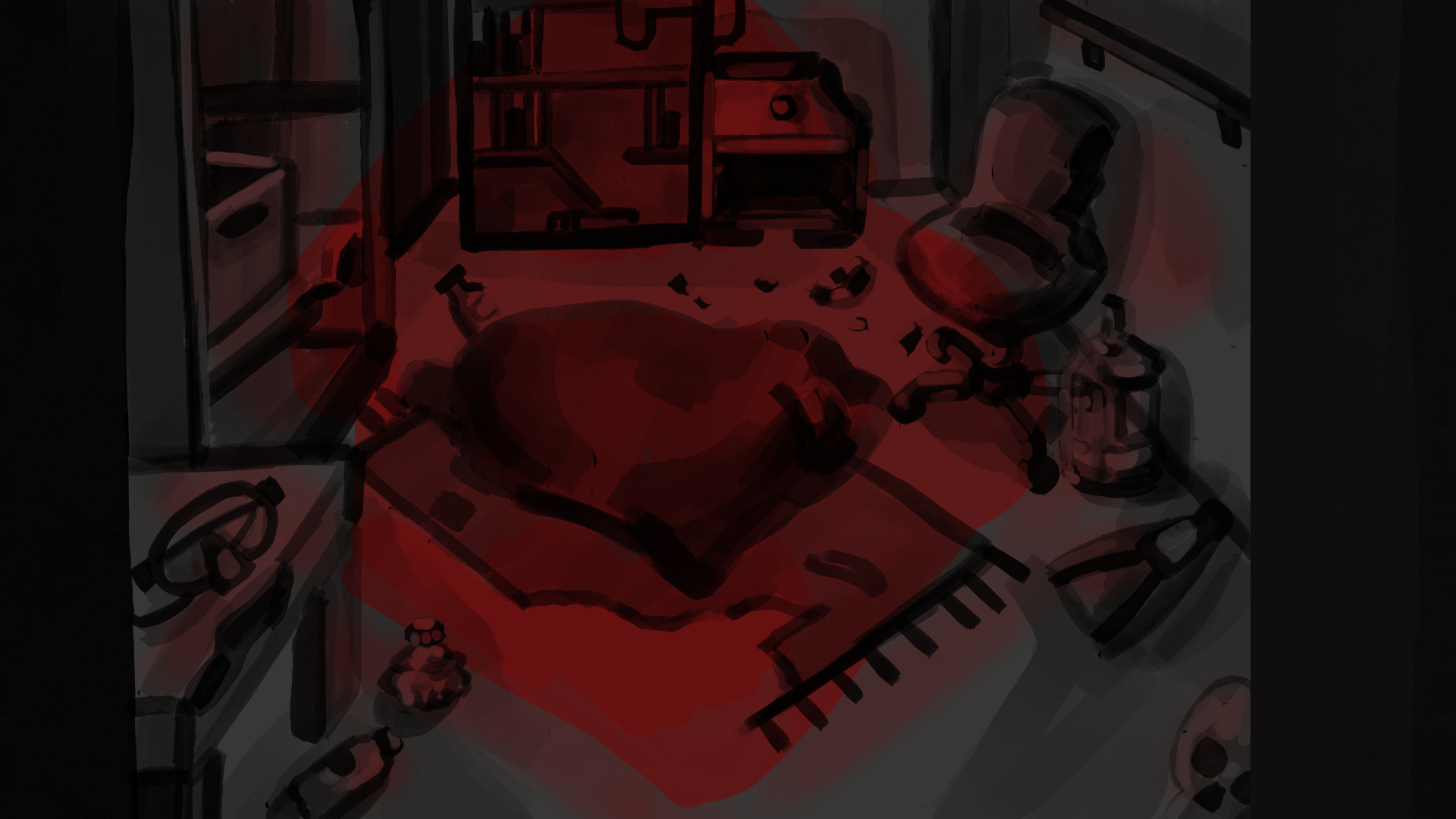 Waste Backgrounds and Characters