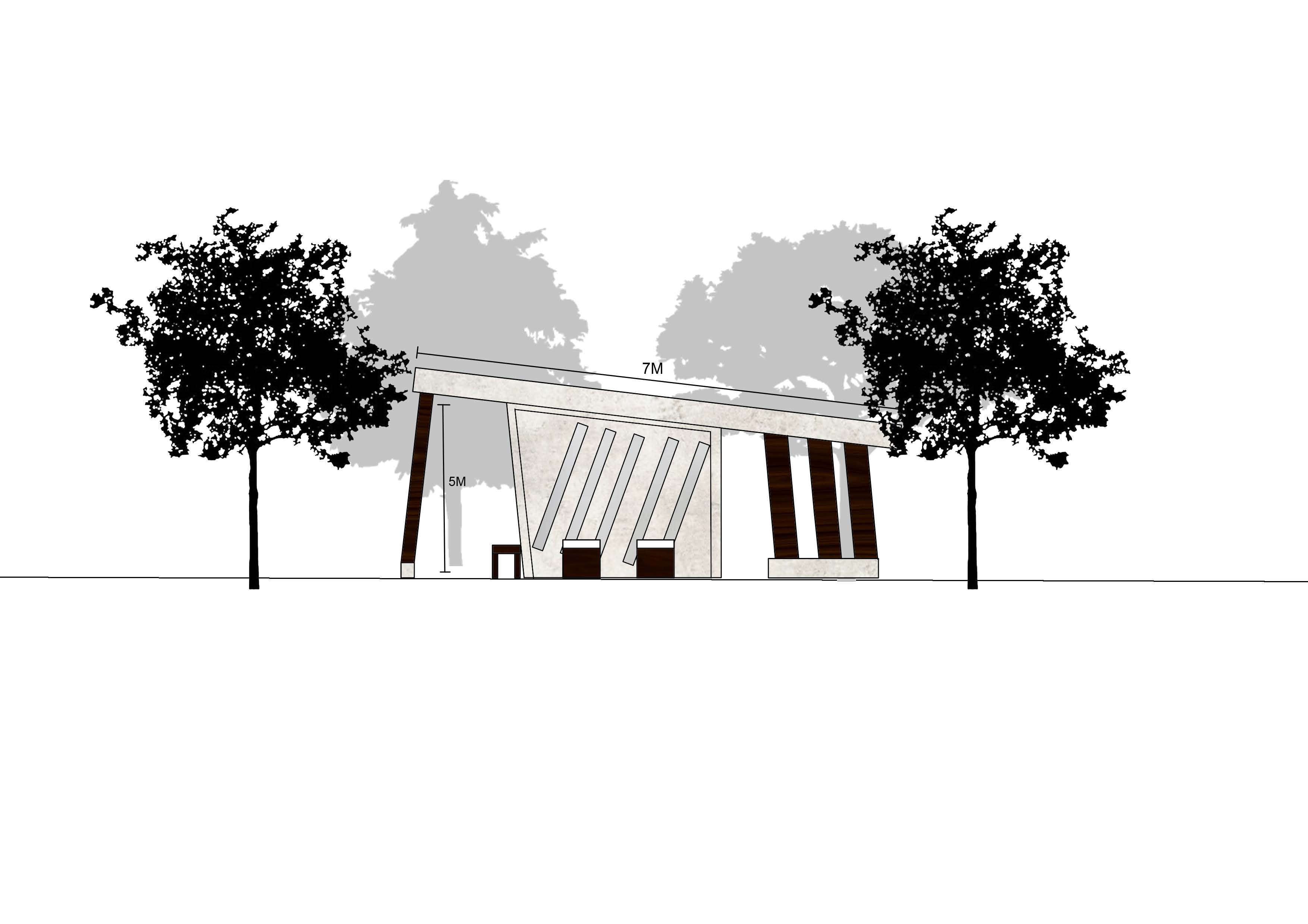 Queens Parkway Pavillion