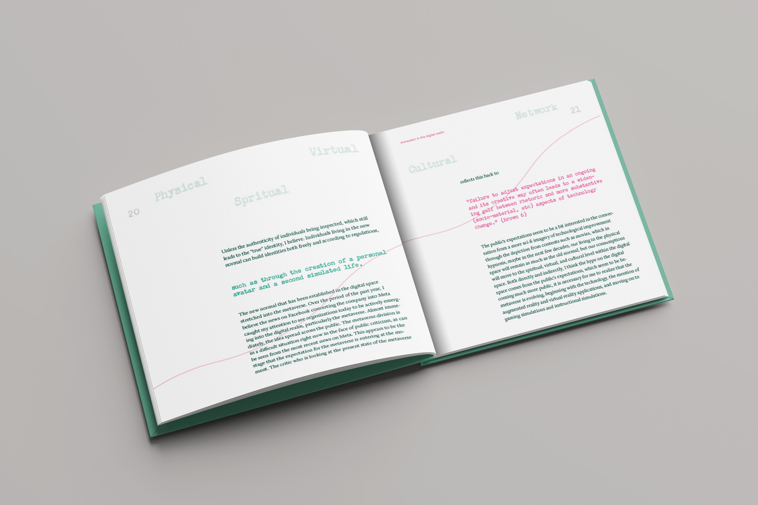 Immersion in the digital realm