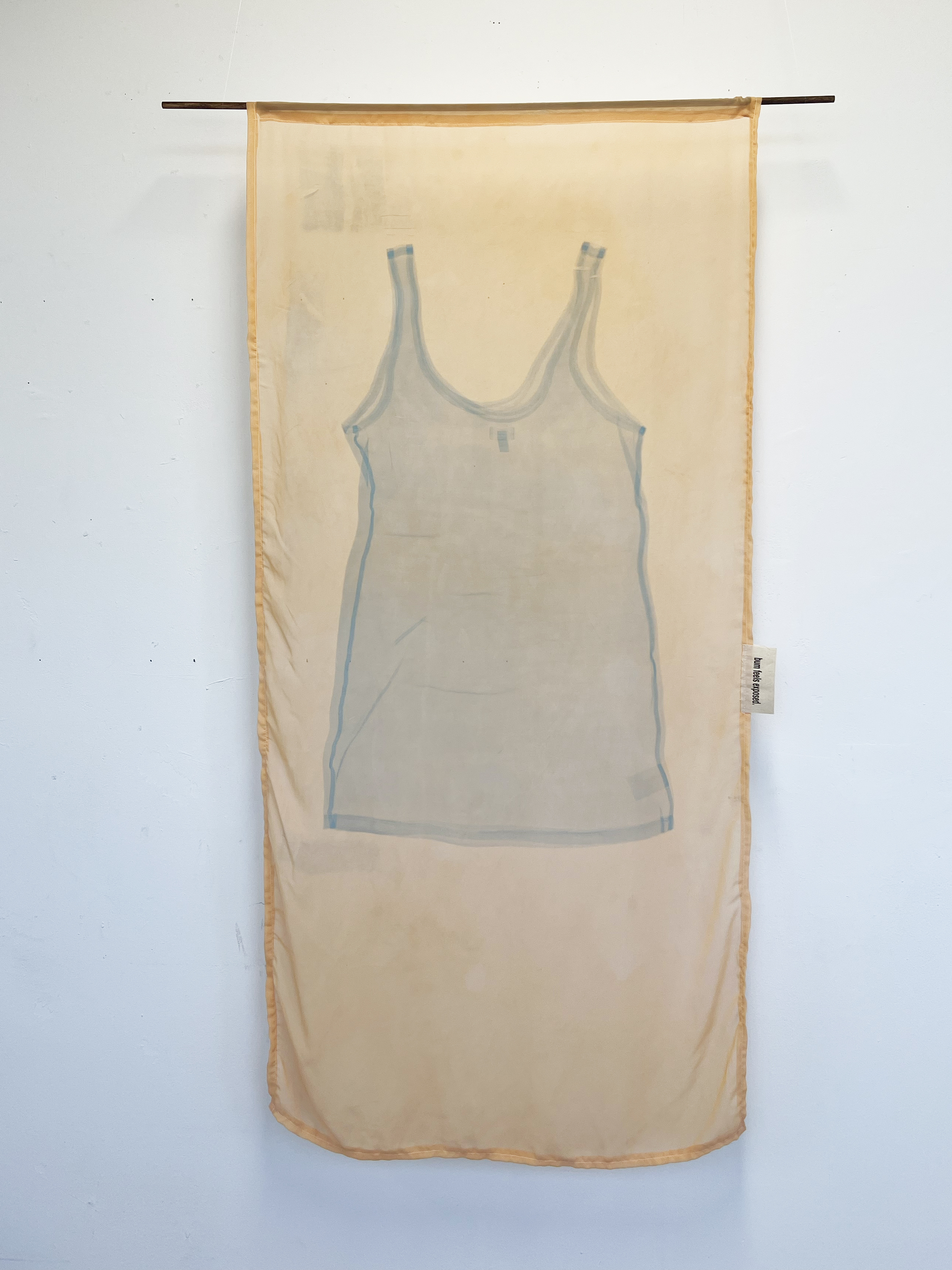 Dress 4/bum feels exposed
