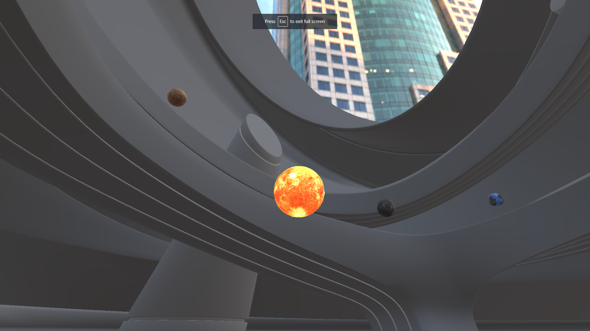 Orrery-tically Speaking