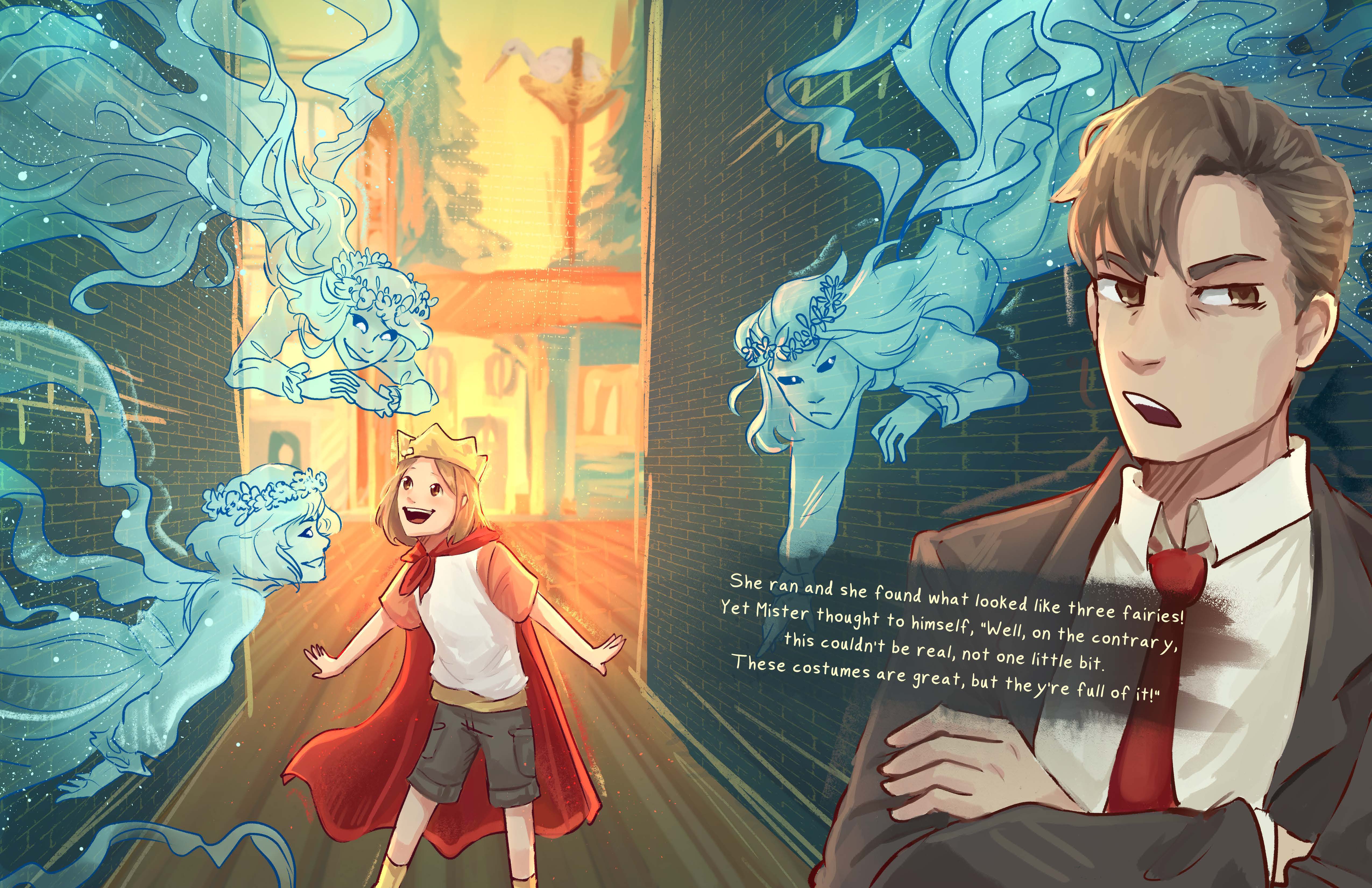 Too Old For Magic Page