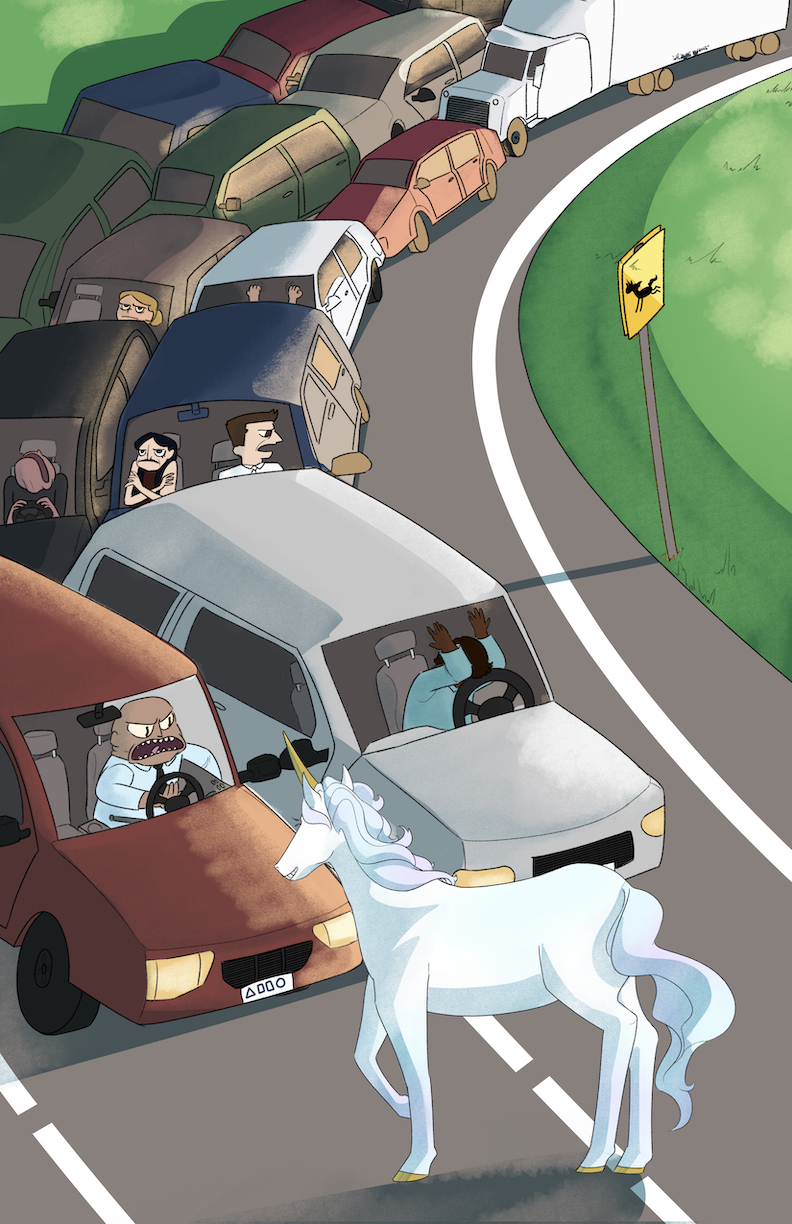 Unicorn Crossing