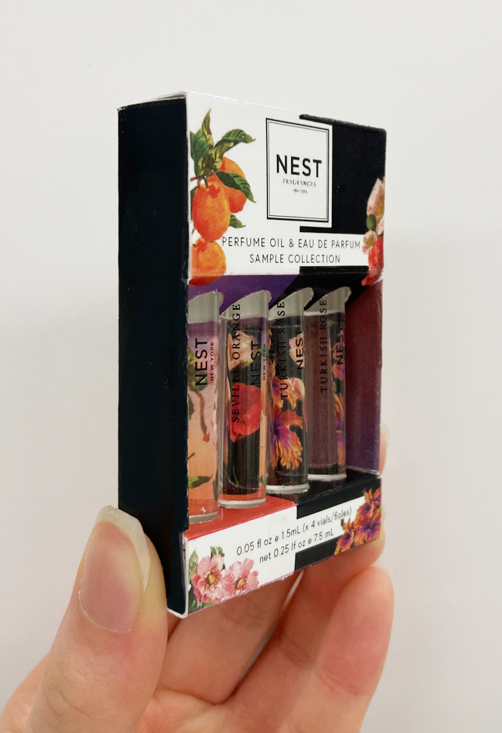NEST New York - Perfume Oil & Eau de Parfum Sample Redesign