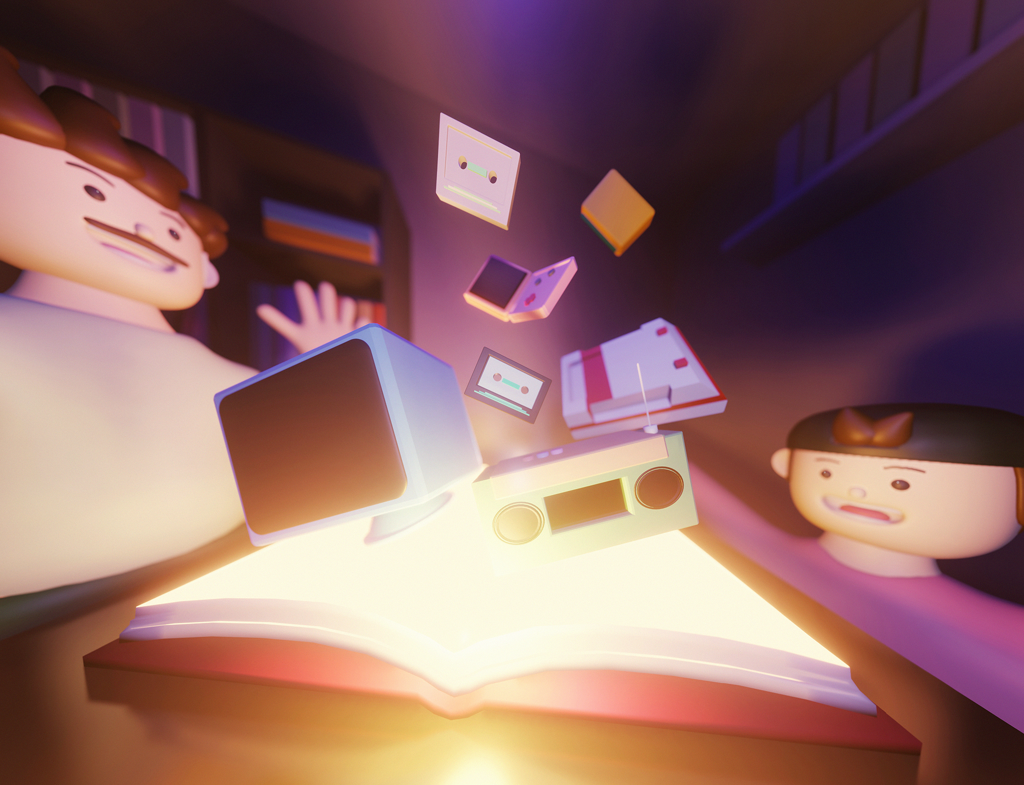 Generation to generation