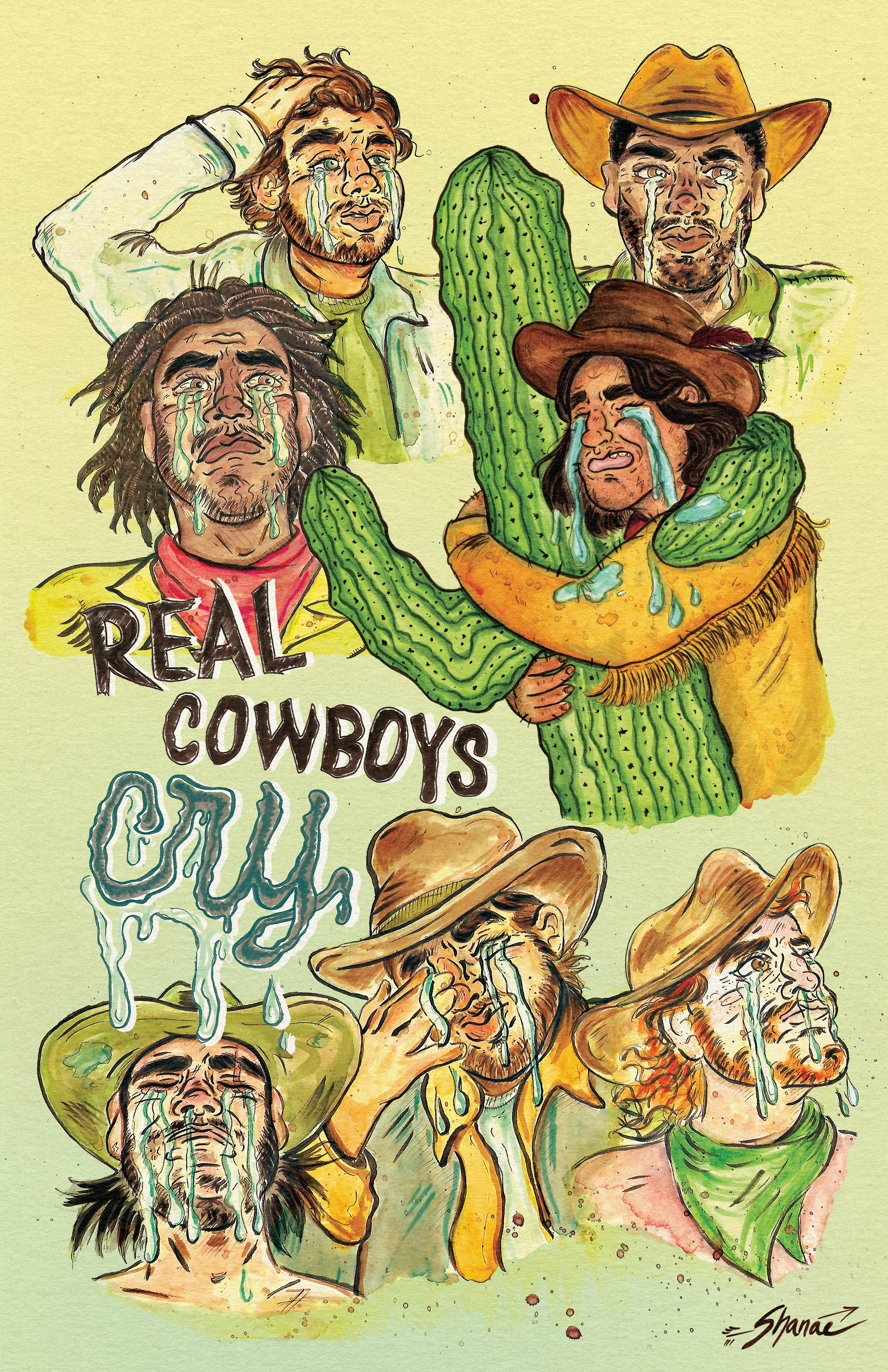 Real Cowboys Cry