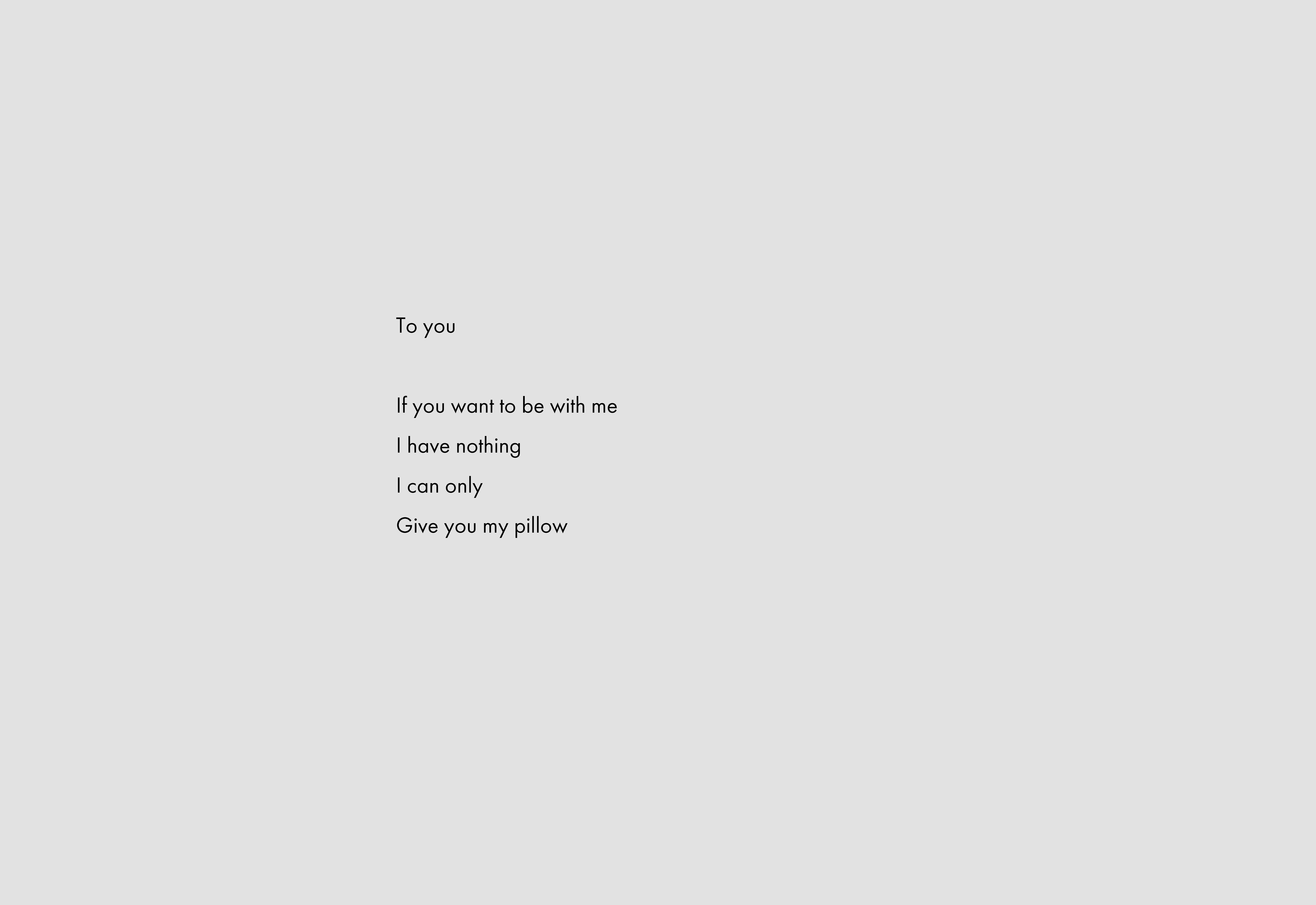 It was winter, but we didn’t feel cold at all