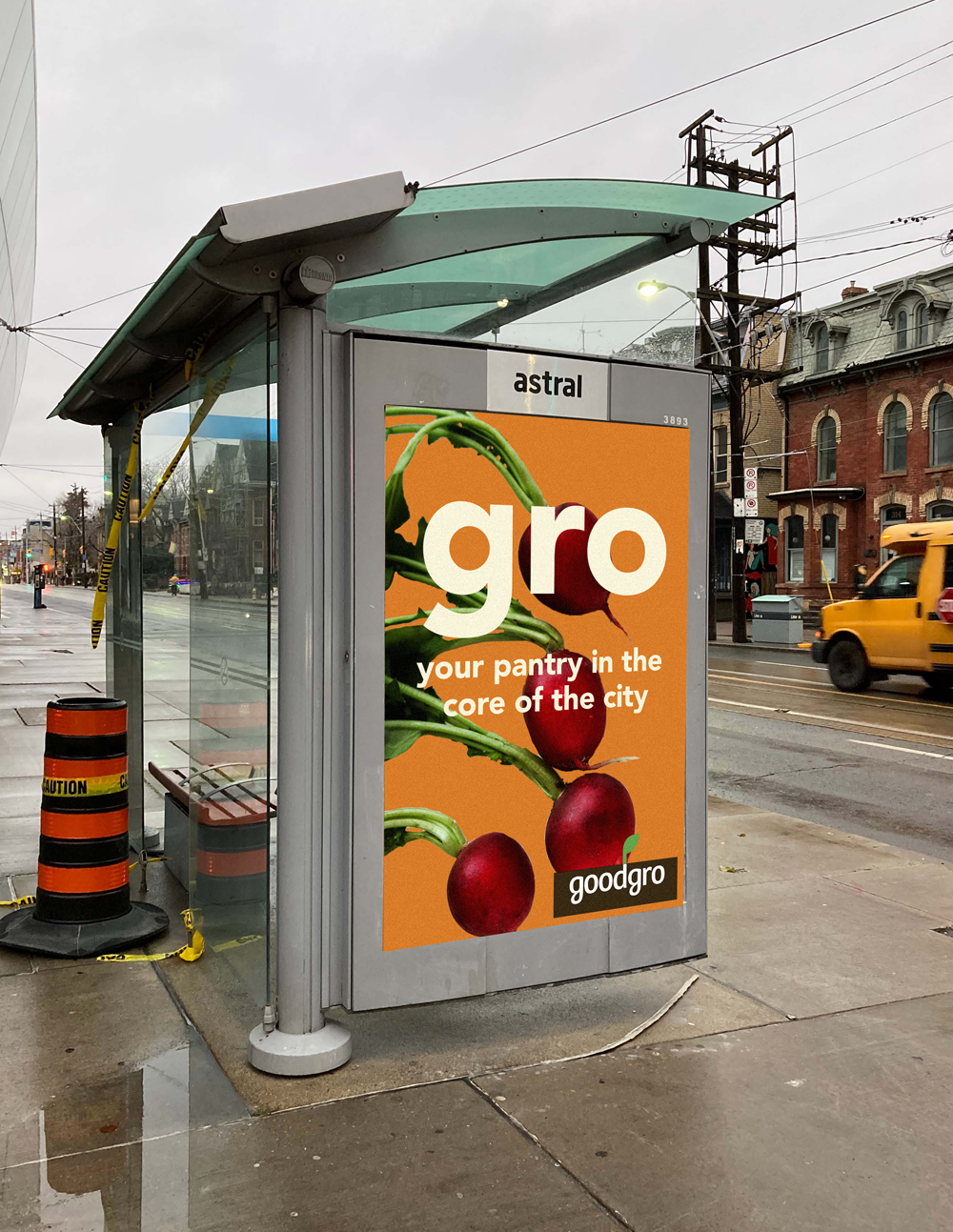 goodgro Urban Garden + Ad Campaign