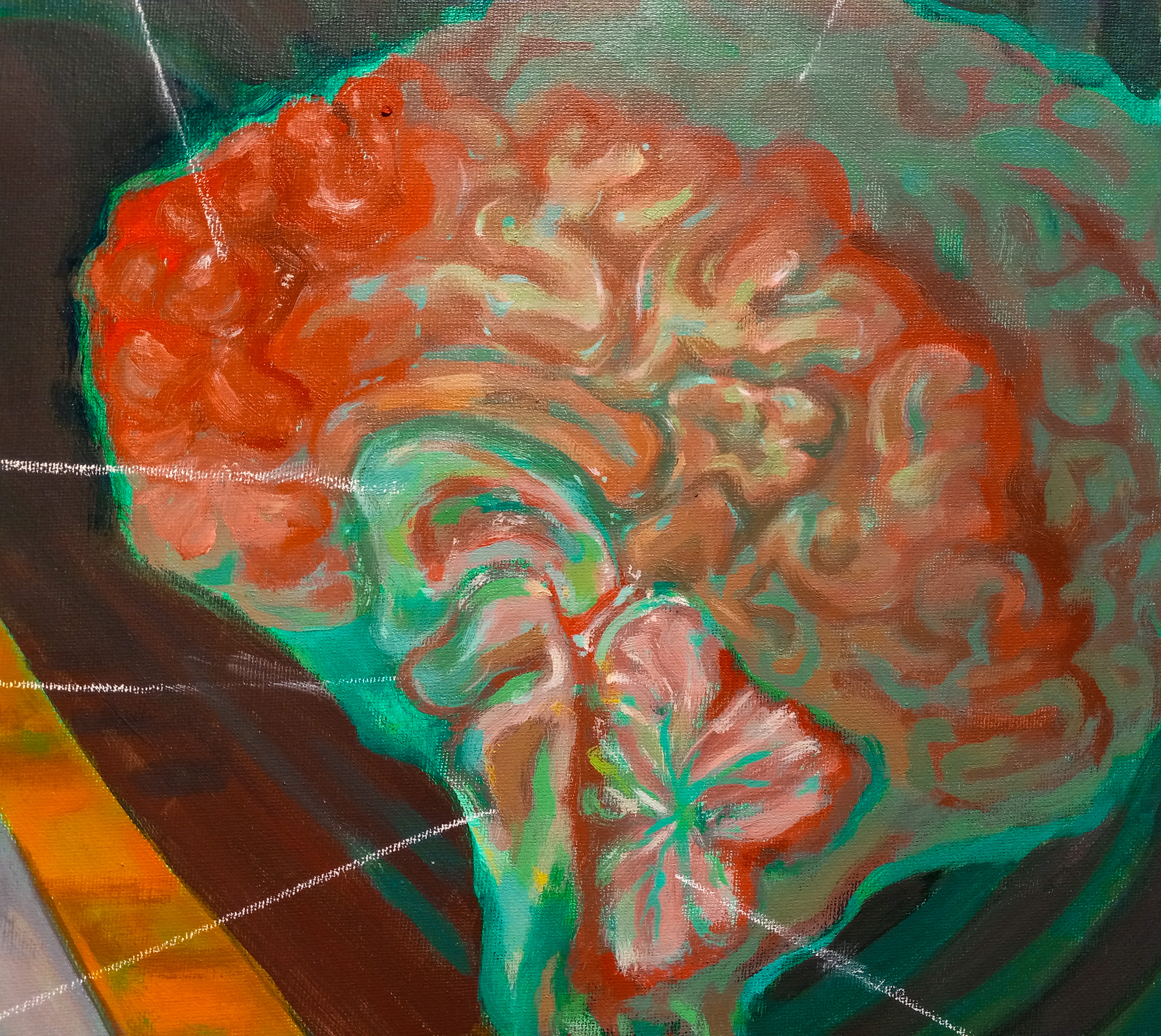 Subway Brain