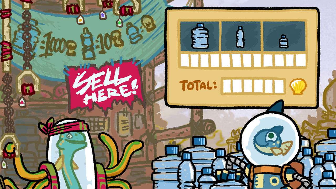 Under the Sun - Selling Water