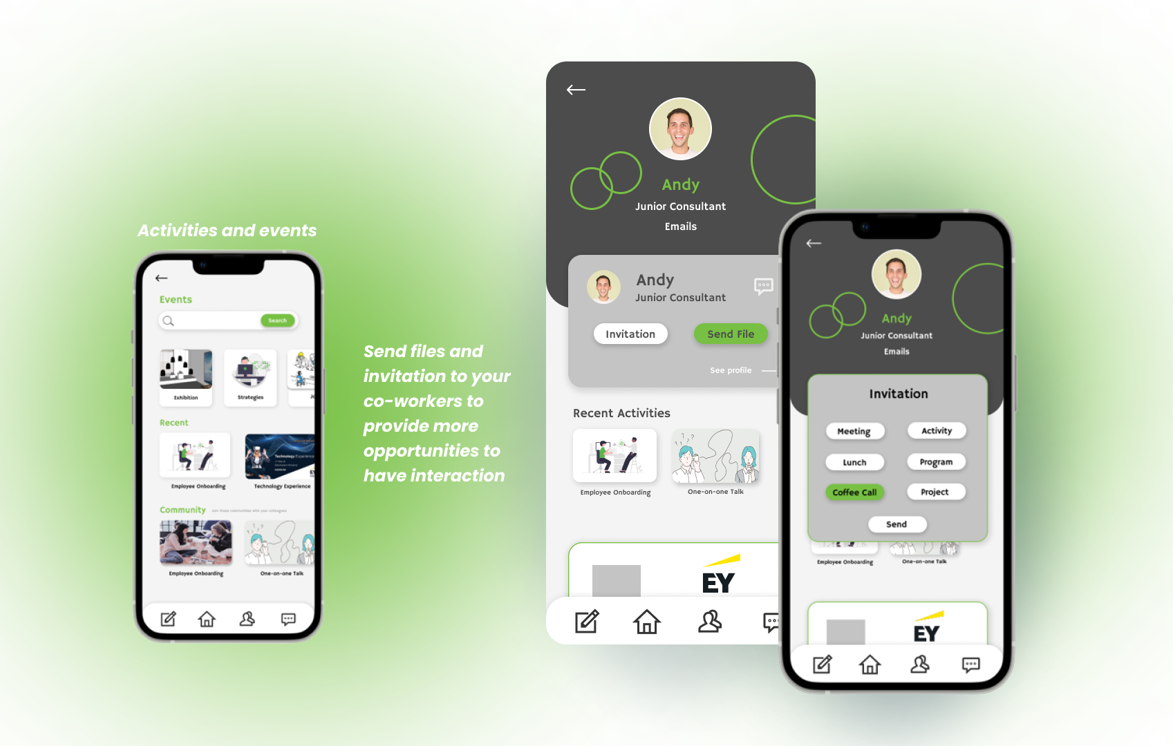 Entering the workplace