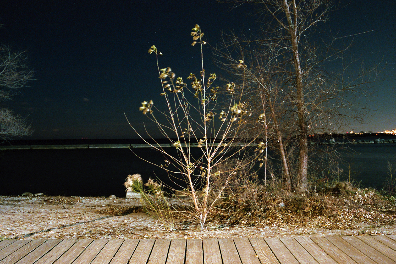 It was winter, but we didn’t feel cold at all