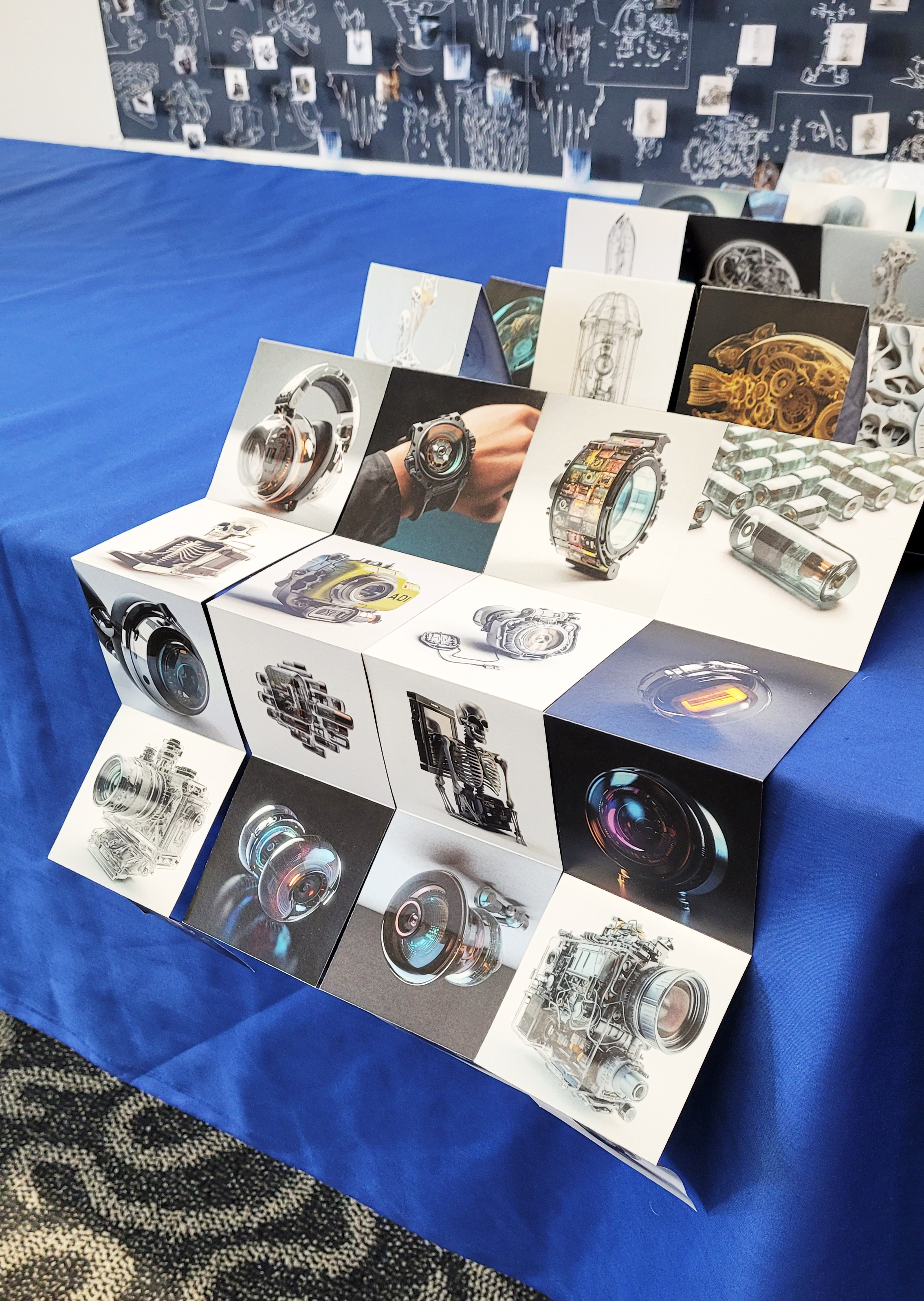 Future Folded Posters