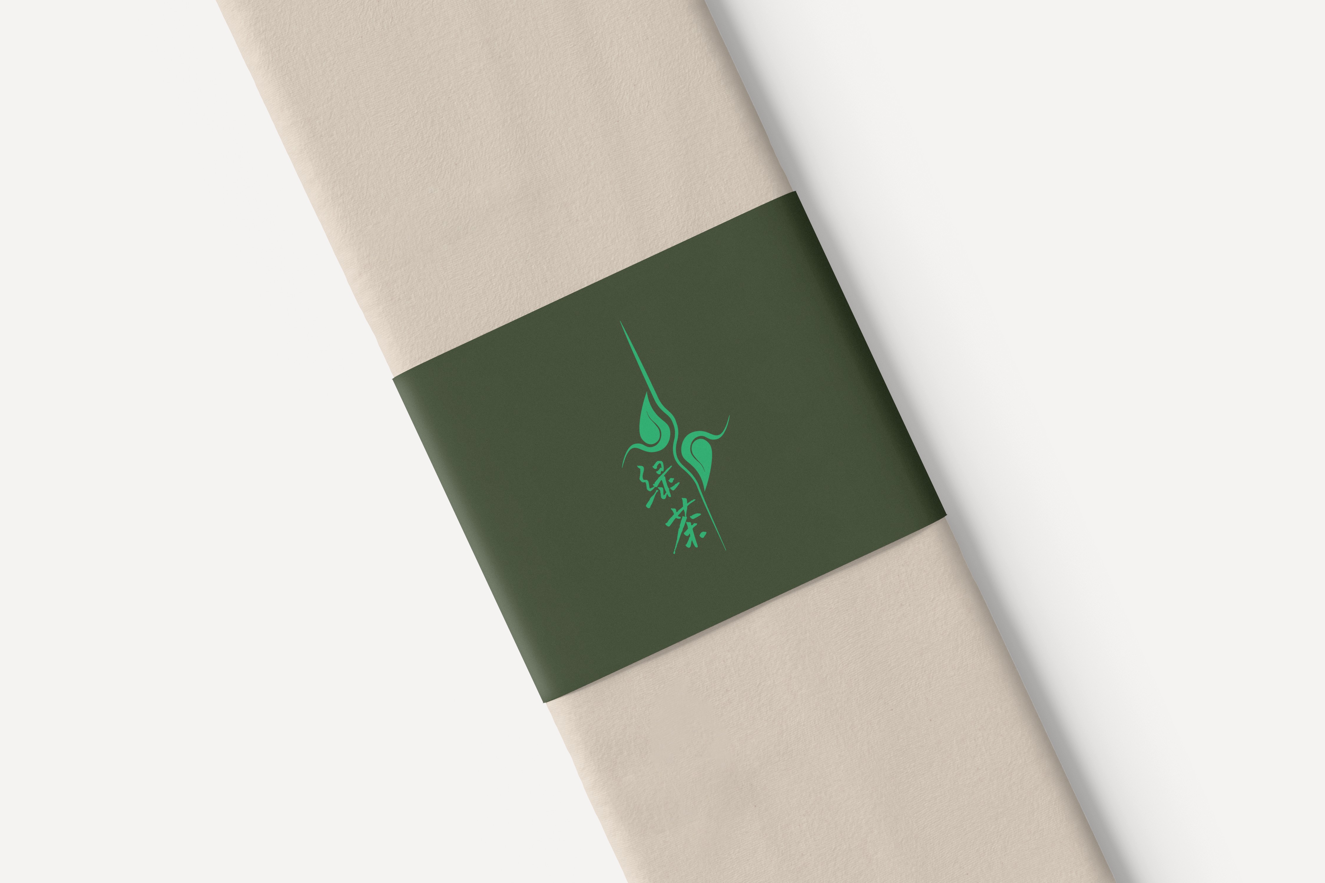 绿茶（Lǜchá）-  A Visual Identity Rooted In Tea Tradition