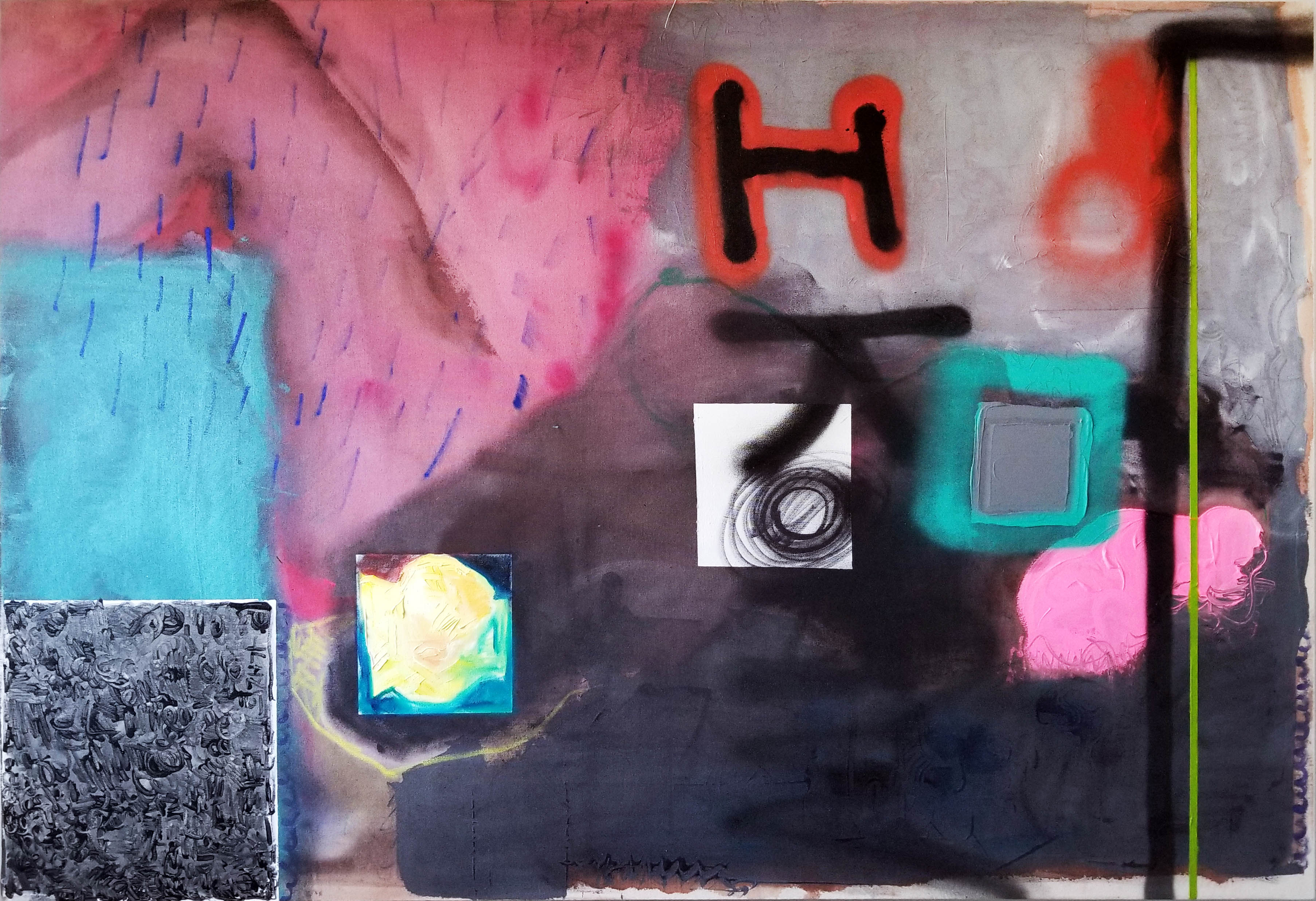 She was upset about the fact that I knew