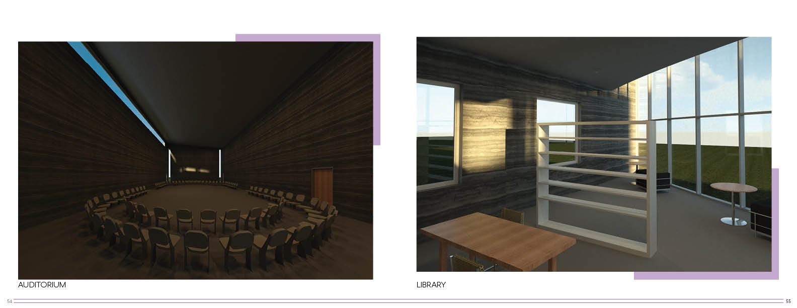 Dancing Between Rivers Learning Centre - Environmental Design Thesis