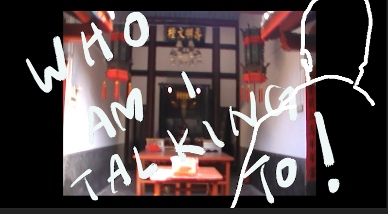 Who Am I Talking To!