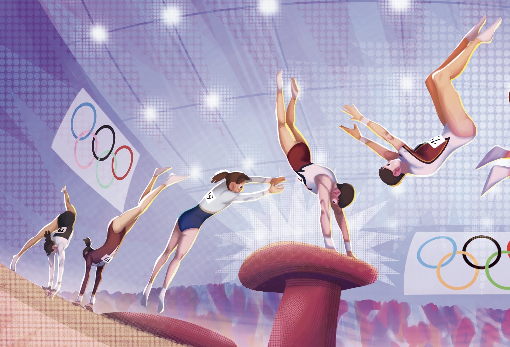 Oksana Chusovitina Poster