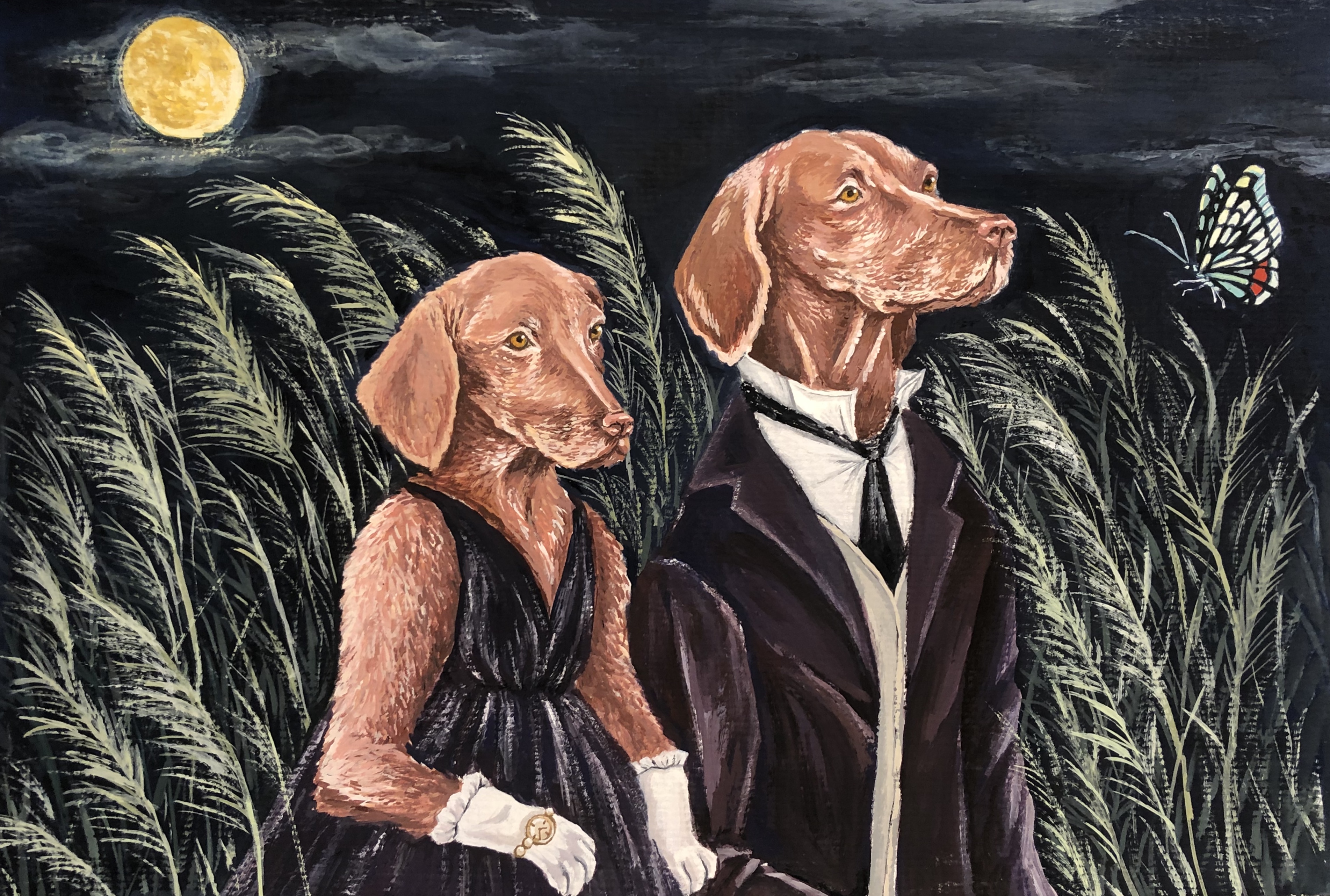 Walking in the Moonlight