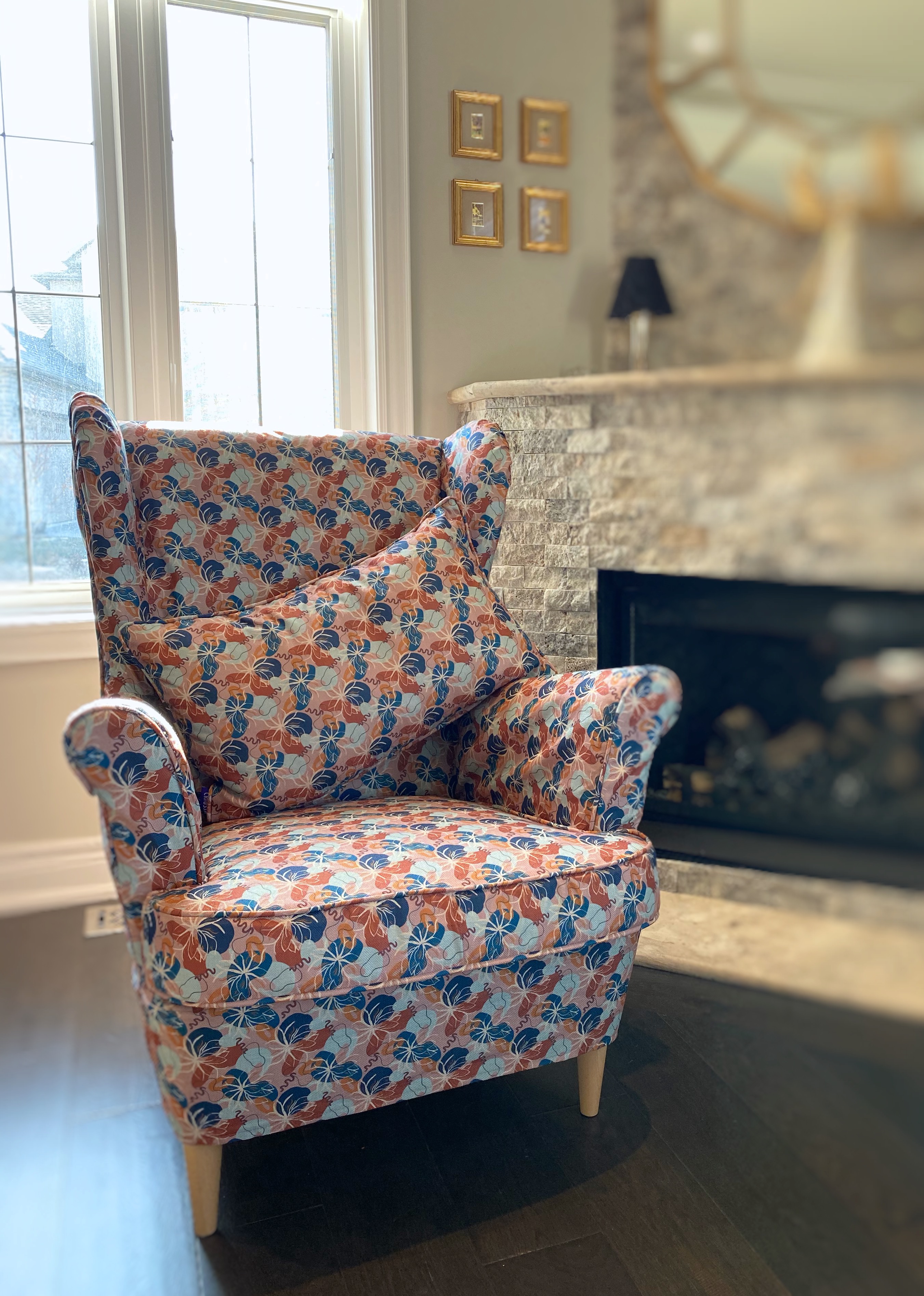 contemporary Chinoiserie style Sofa