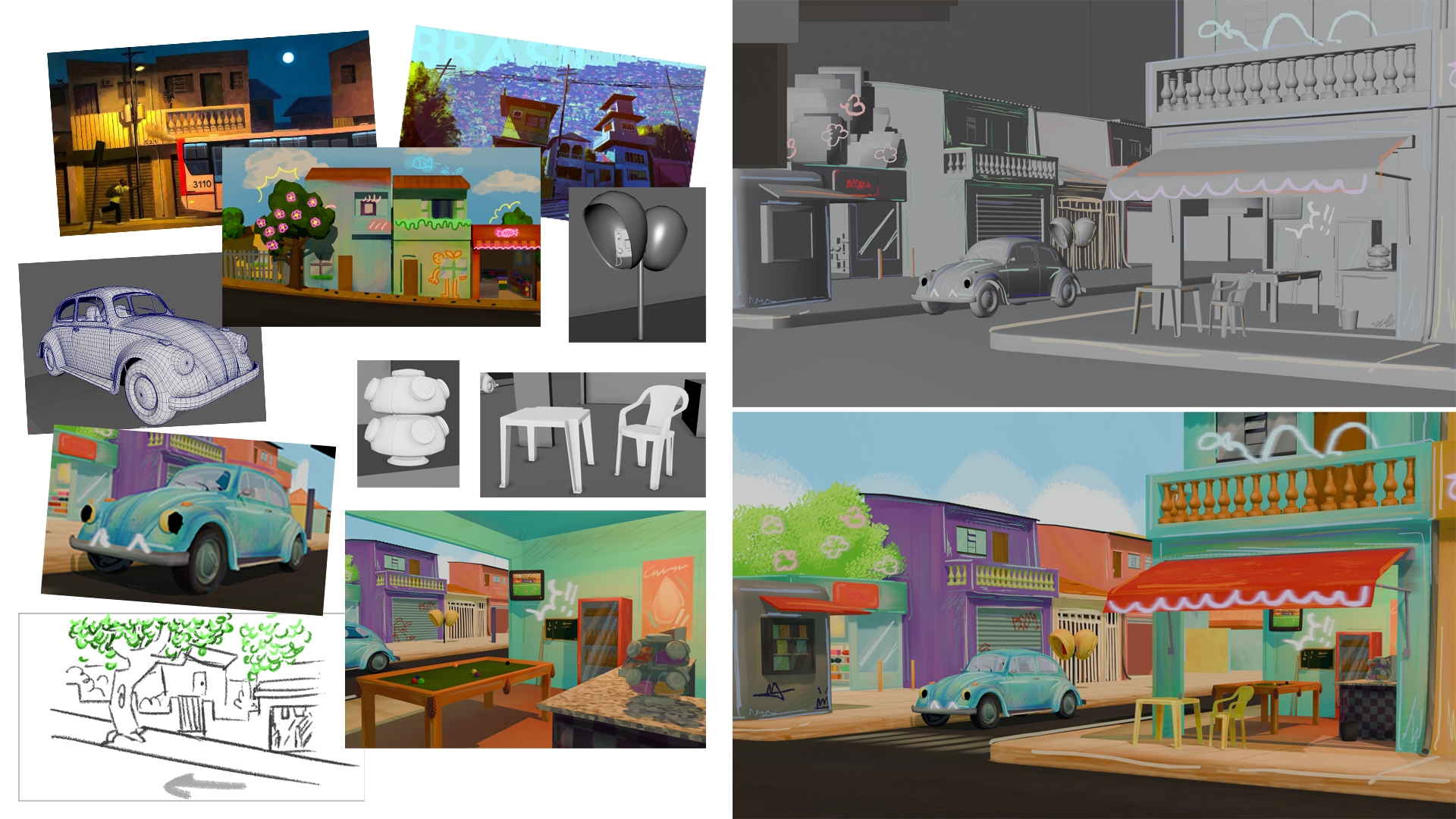 Behind The Scenes - 3D