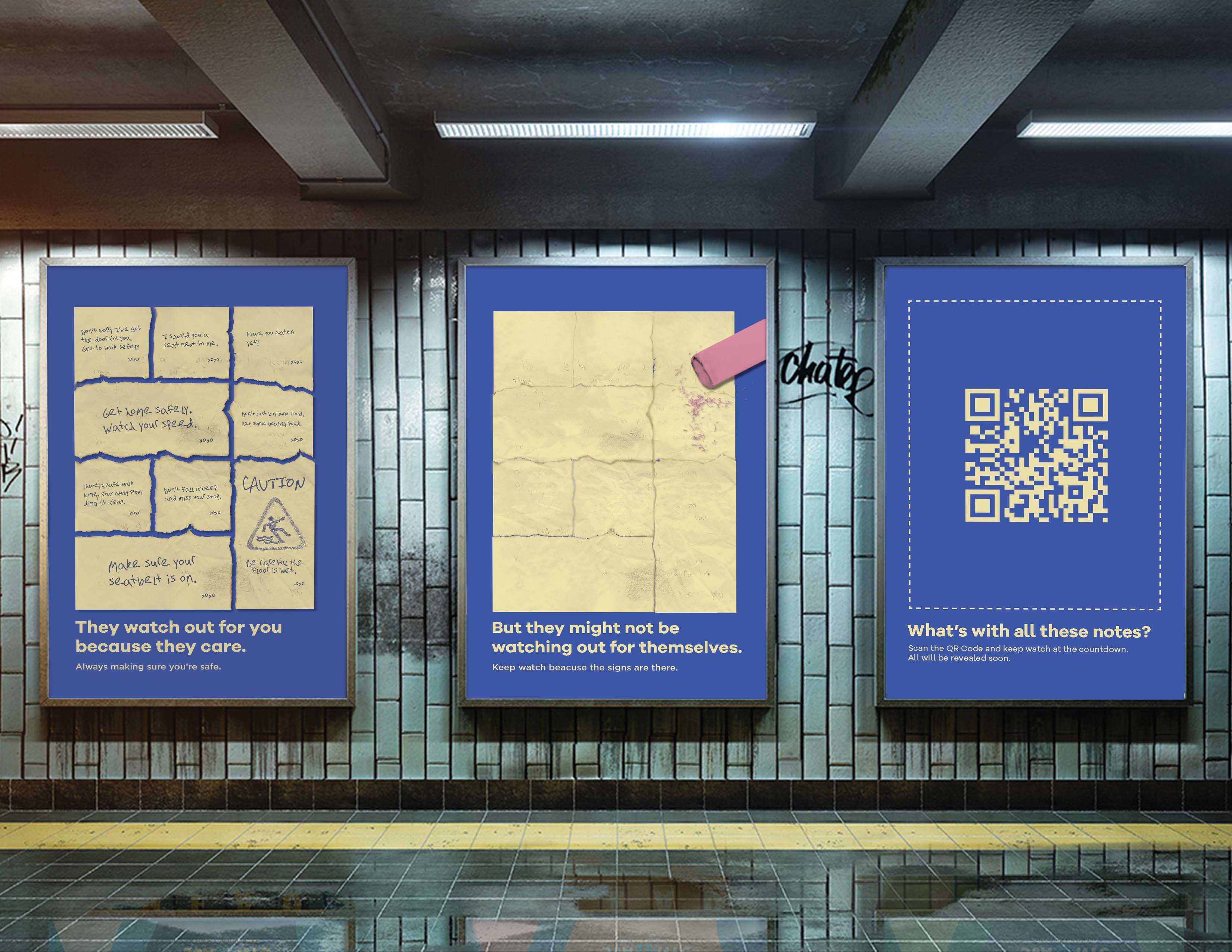 Movember "They Care" Campaign