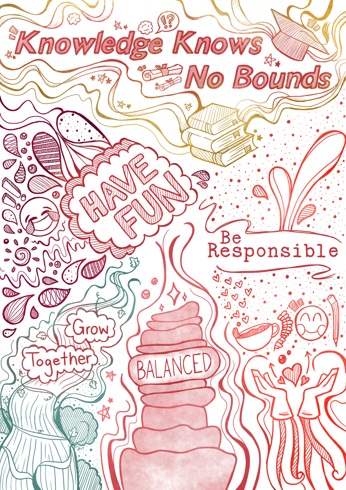 TIS 2018-2019 Yearbook Divider - 2