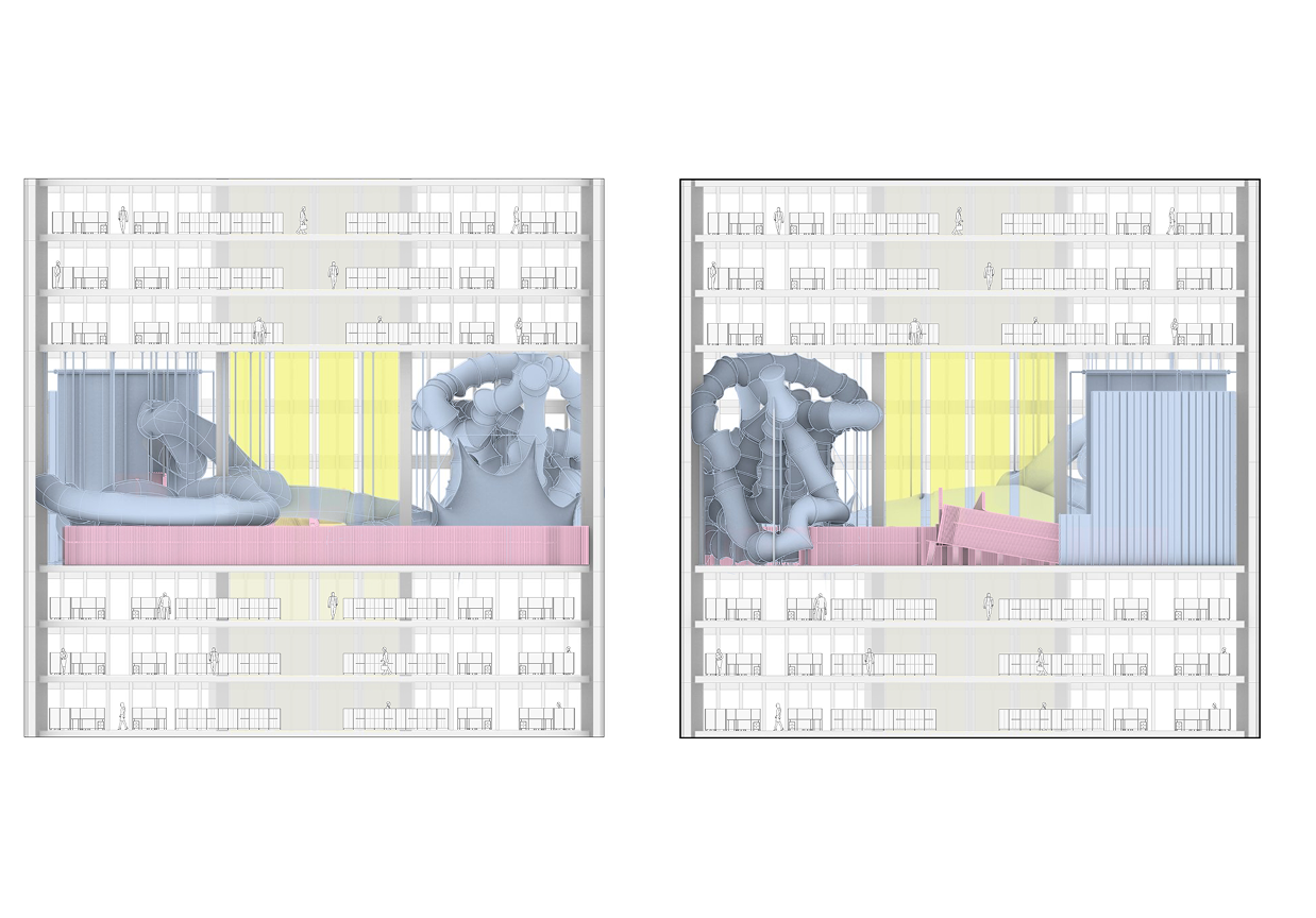East & West Elevations