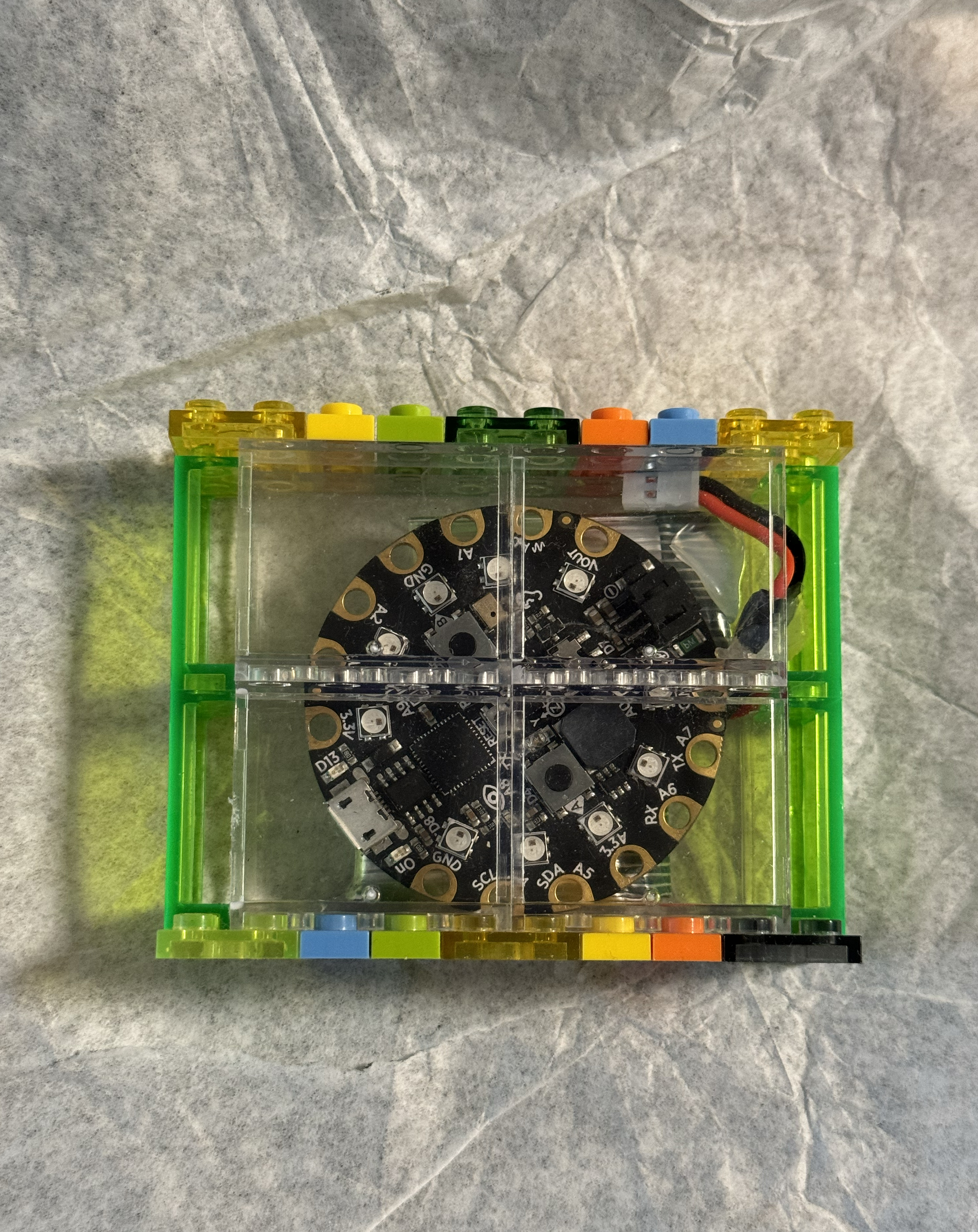 Parents Warning Interface