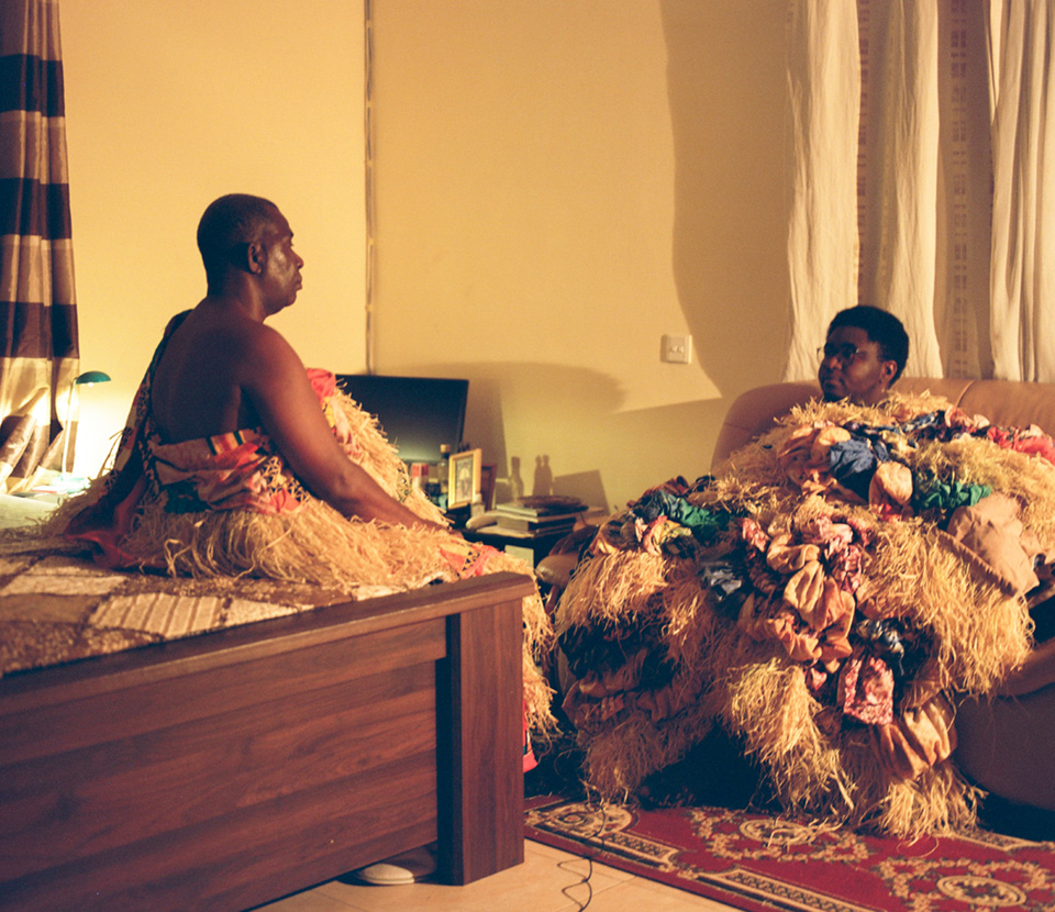 At the conjuring of roots, I wished to meet Me...