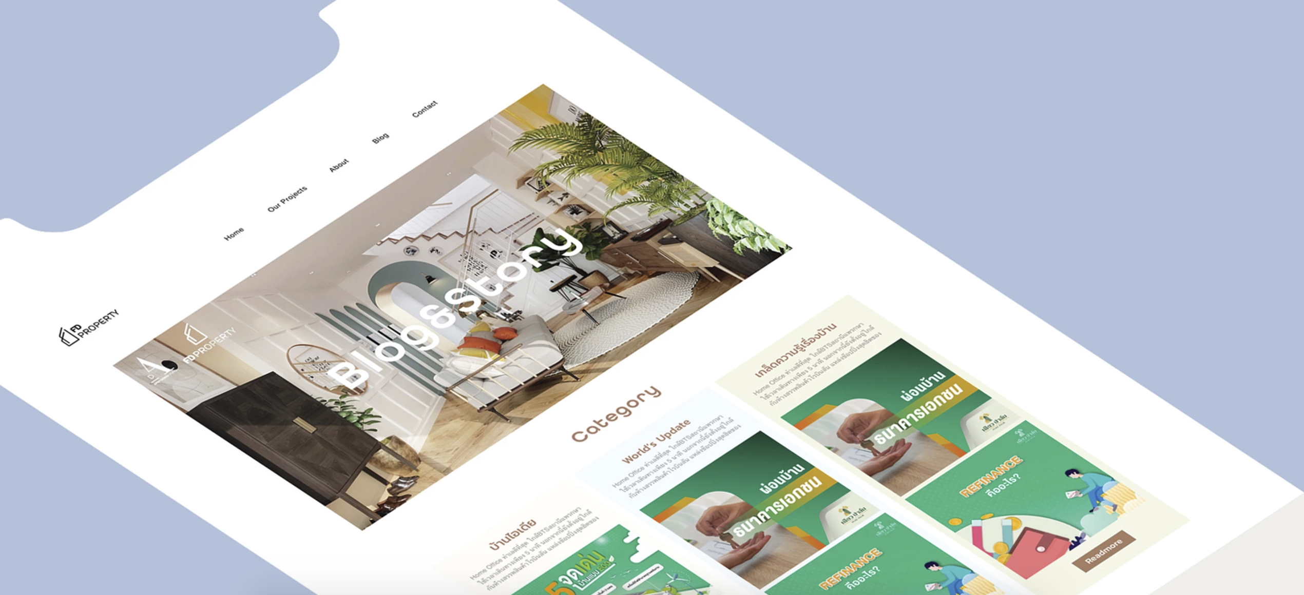 FD Property UX/UI Design