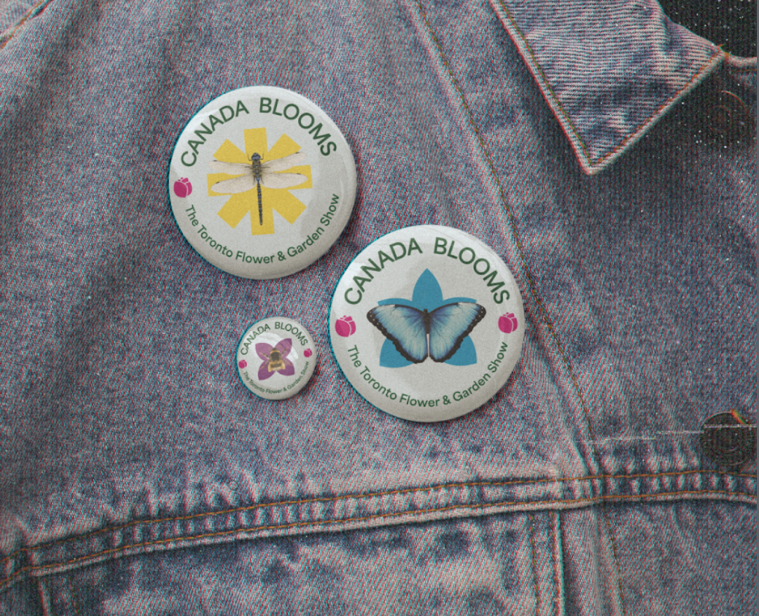 Canada Blooms Relaunch