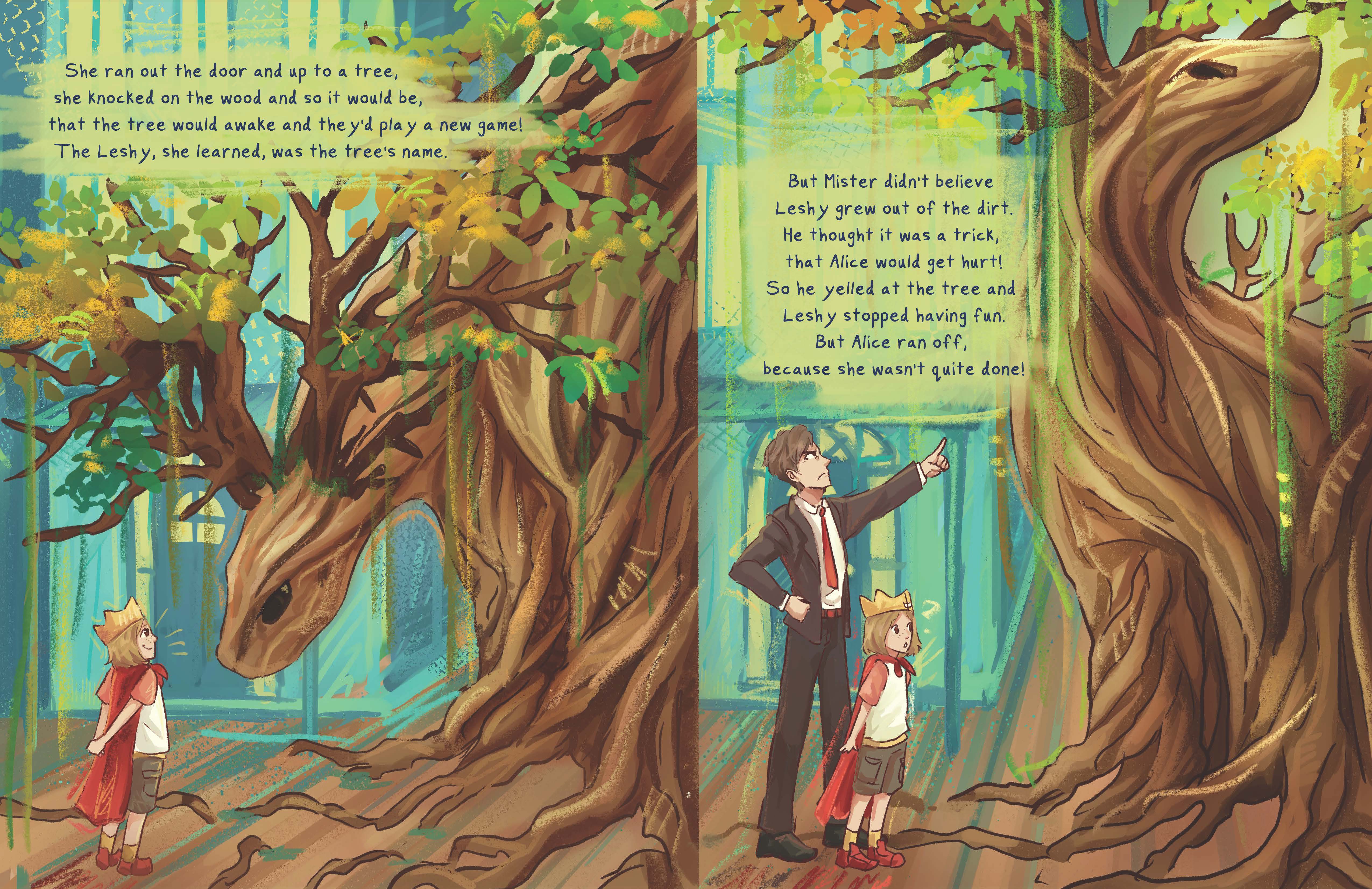 Too Old For Magic Page