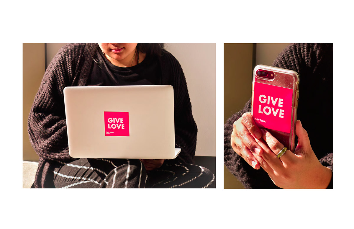 DAILY BREAD FOOD BANK: GIVE